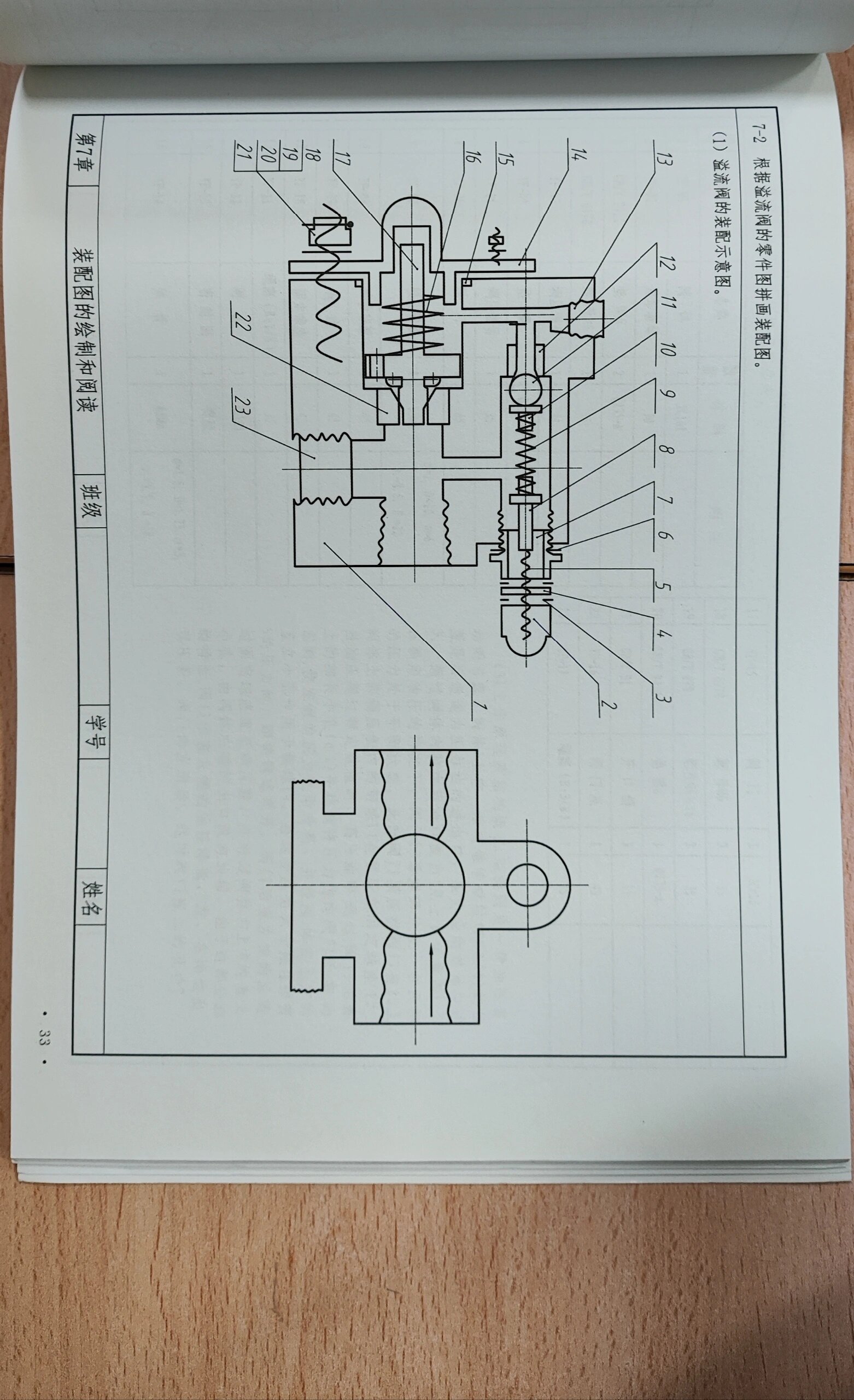 溢流阀卸荷回路图片