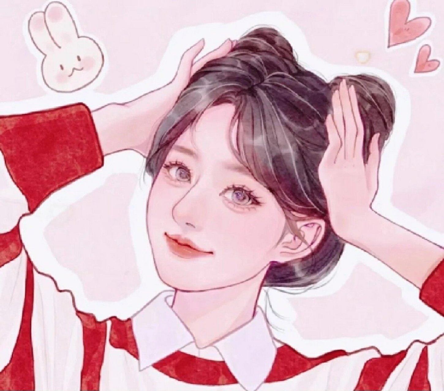 赵露思的动漫头像 可露丽们快来领吧