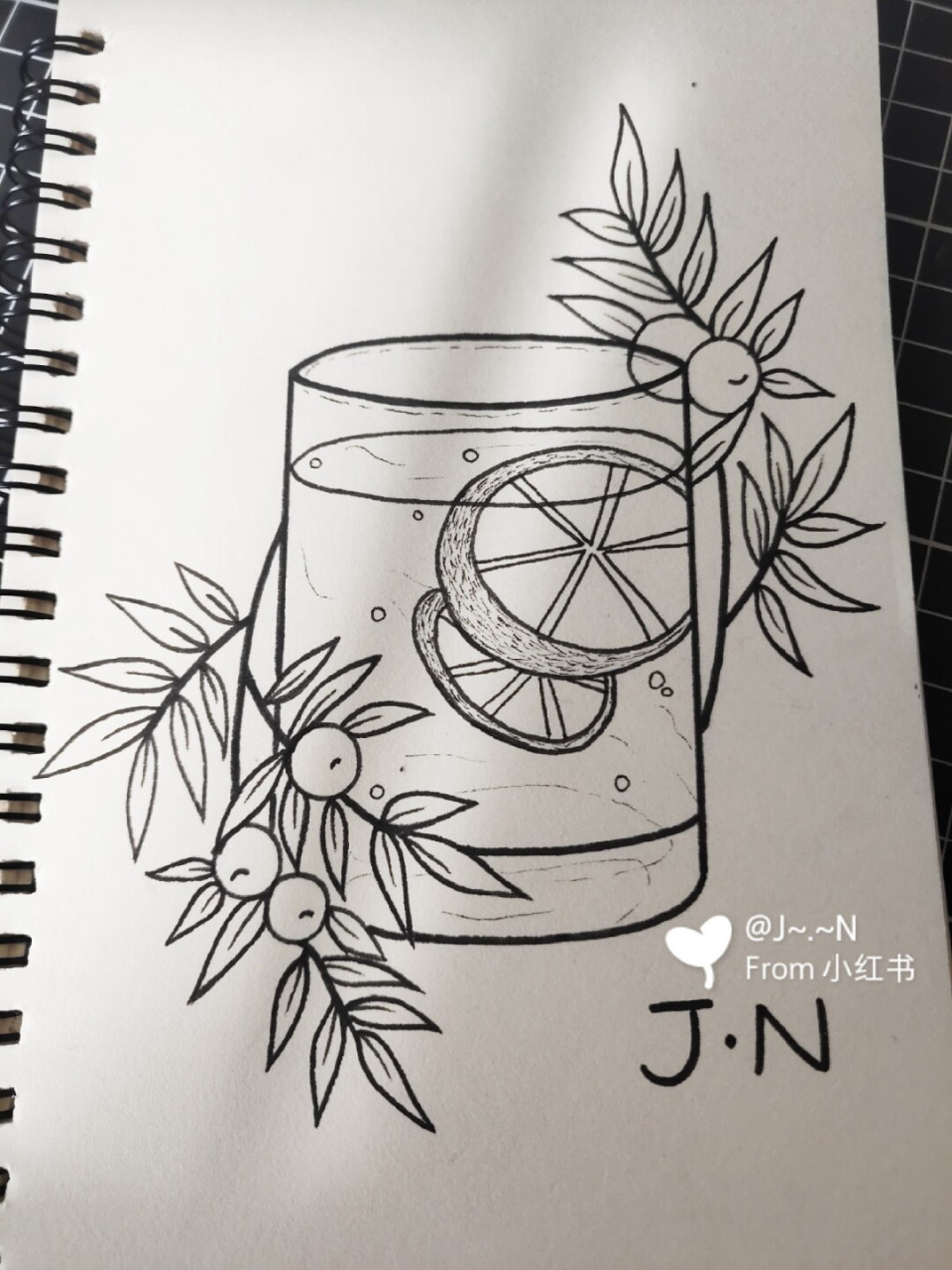 来杯柠檬茶99可好? #简笔画教程