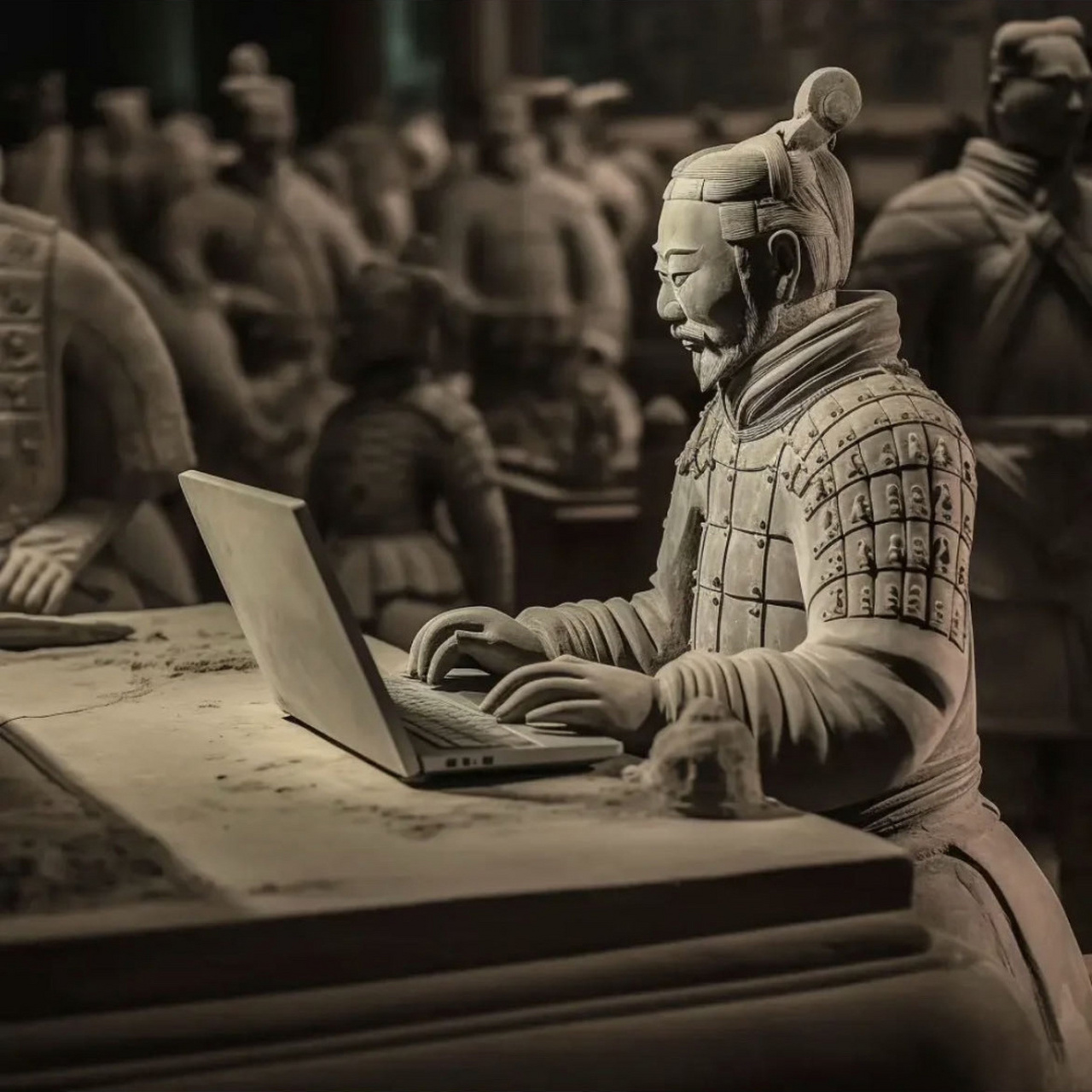 祖传小程序开发技术,源自2200年前大秦帝国 有图有真相[笑哭][笑哭]