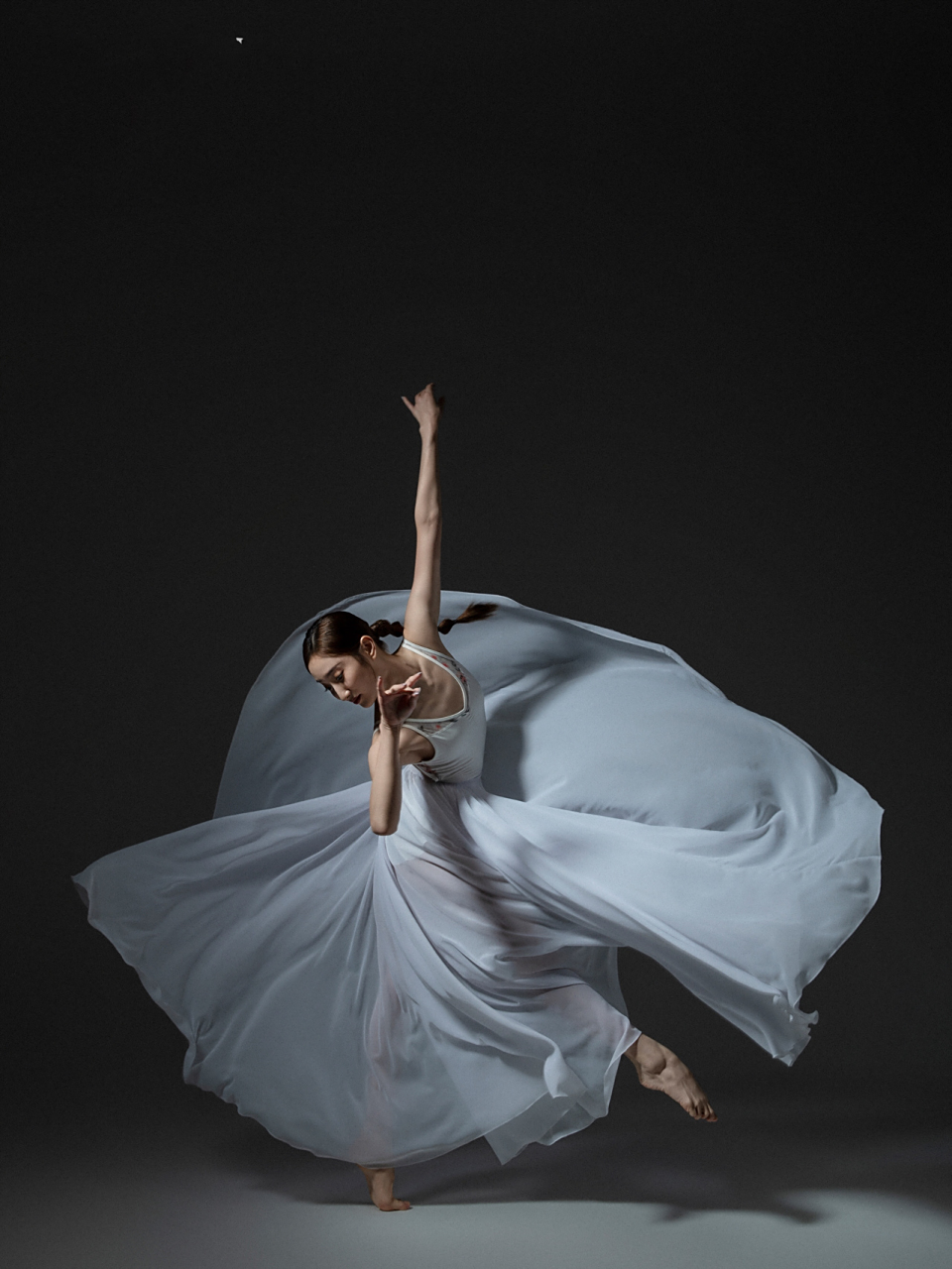 舞者·朱瑾慧 宝藏女孩朱瑾慧～ 07 用肢体诠释专业