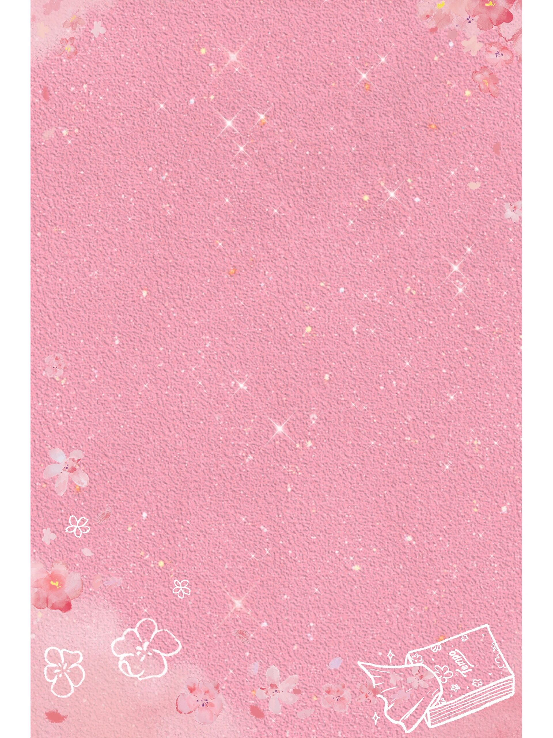 背景图(粉色可爱) 背景图