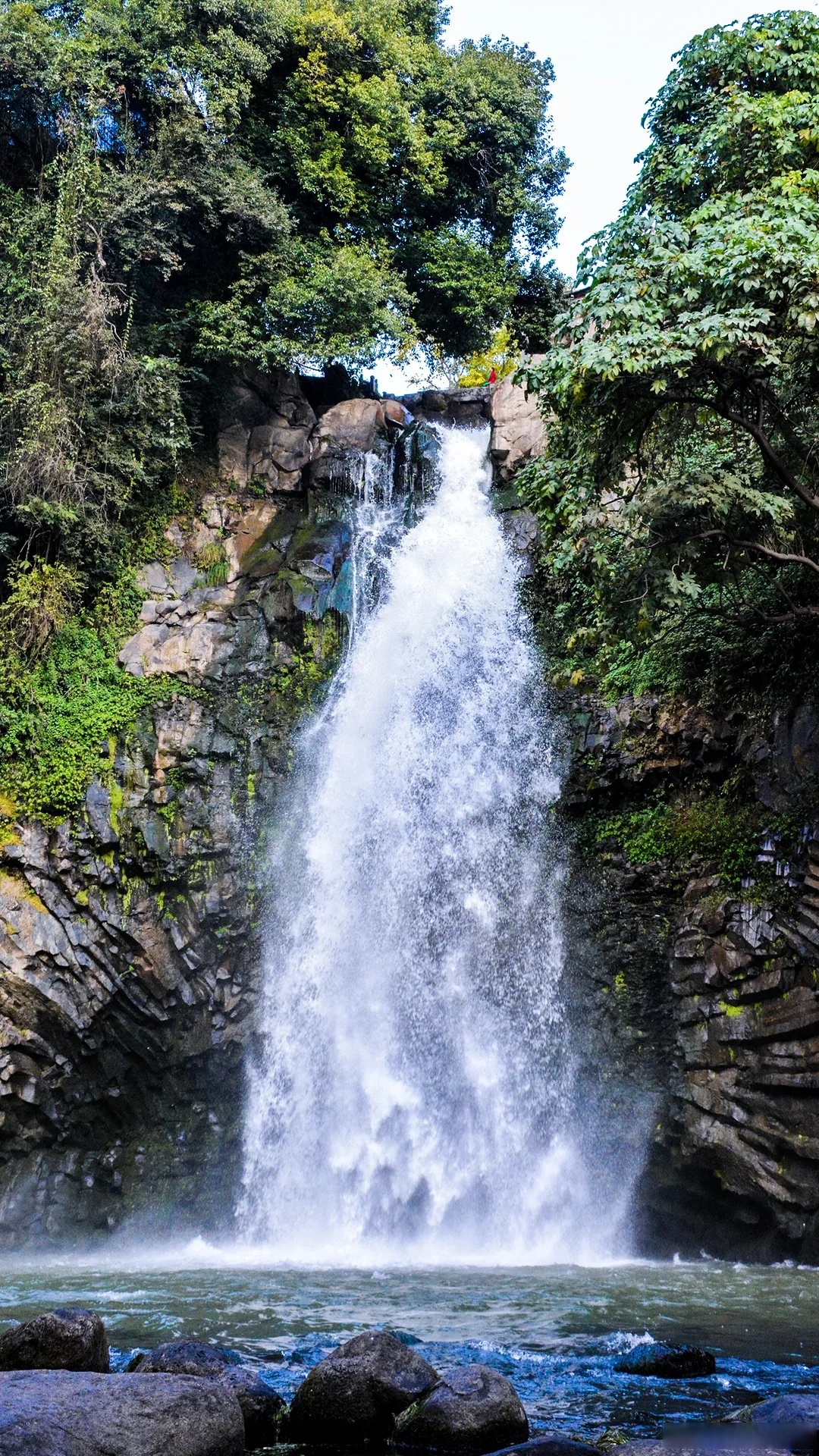 腾冲叠水河瀑布简介图片