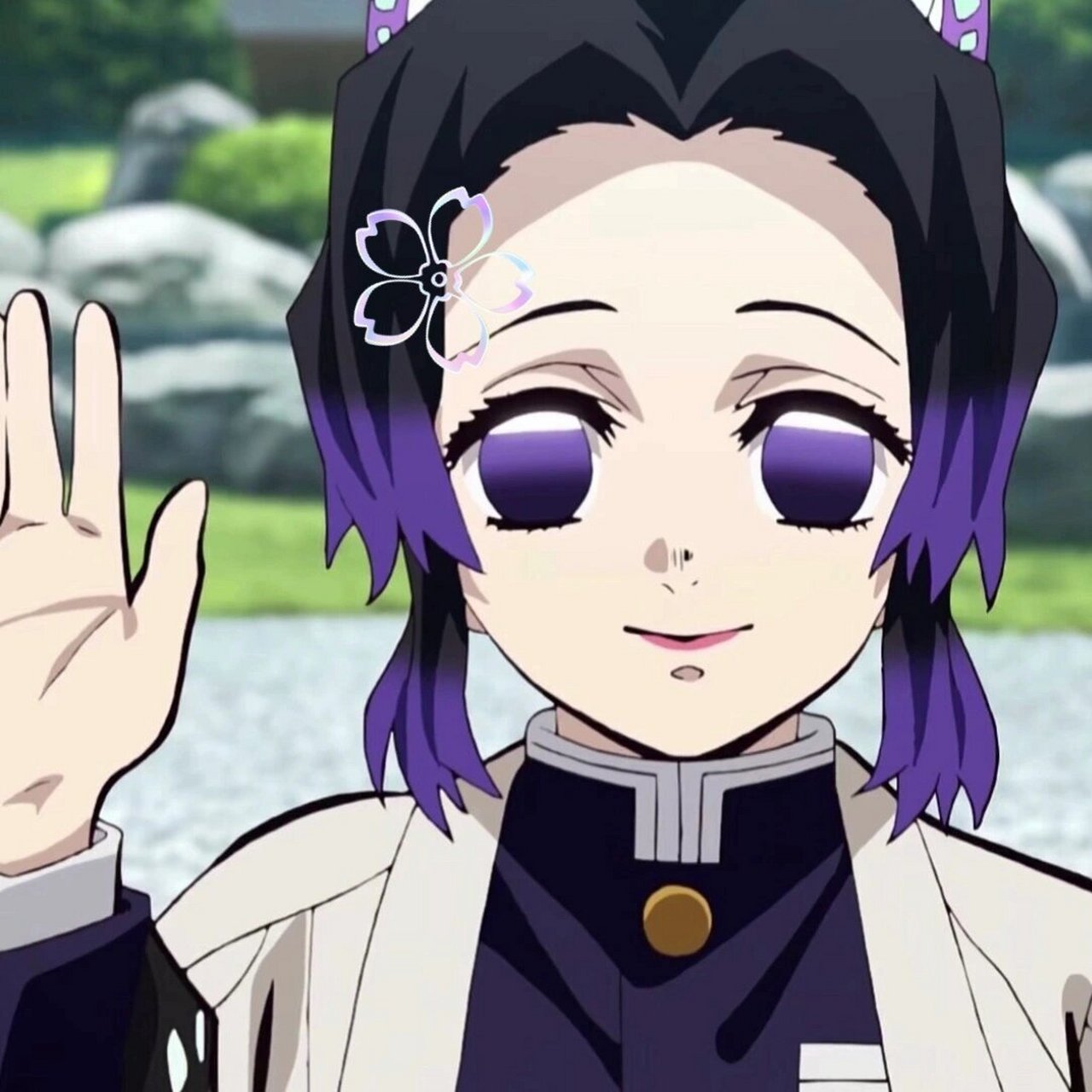 鬼灭之刃头像-蝴蝶忍 忍姐姐的头像又来了有喜欢的吗