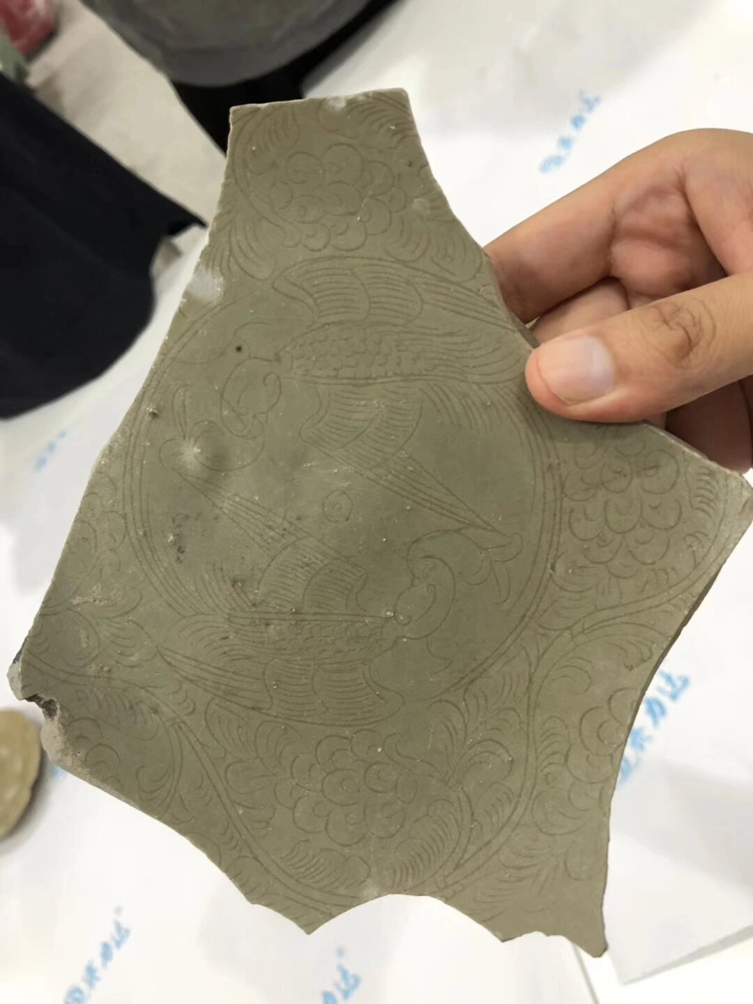 唐-五代越窑青瓷-秘色瓷标本,精美绝伦