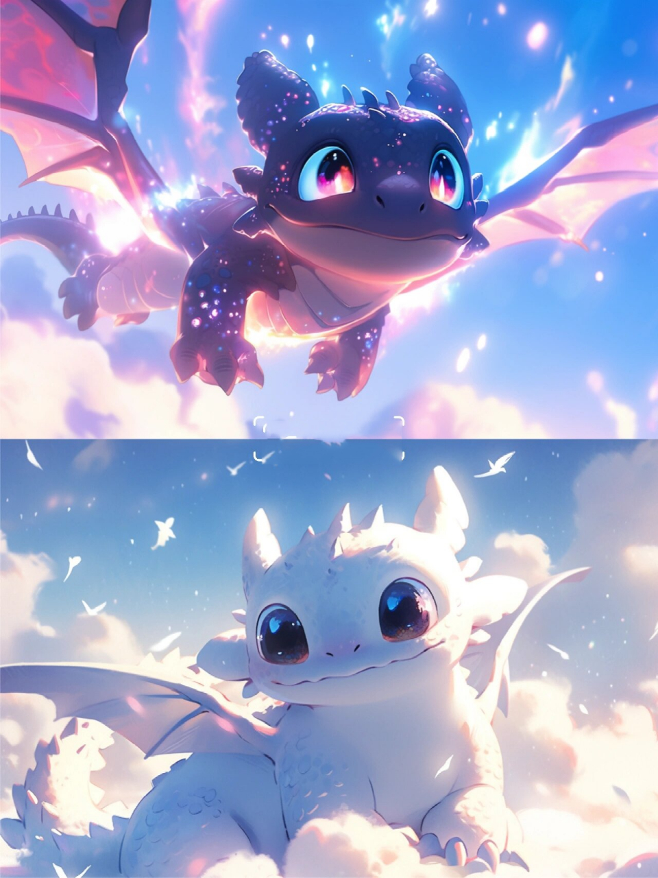 情头94无牙仔的恋爱日常 内含8张4k无损壁纸 喜欢无牙仔的友友在