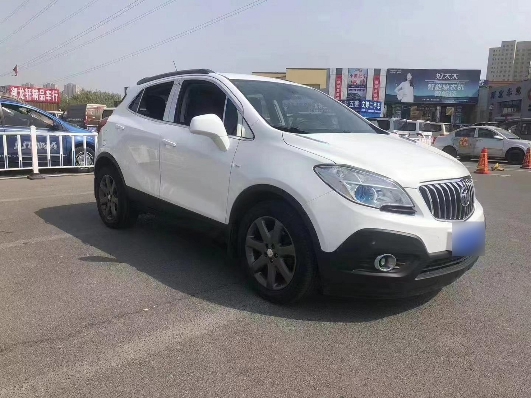 新到2013年别克昂科拉,自动挡1.