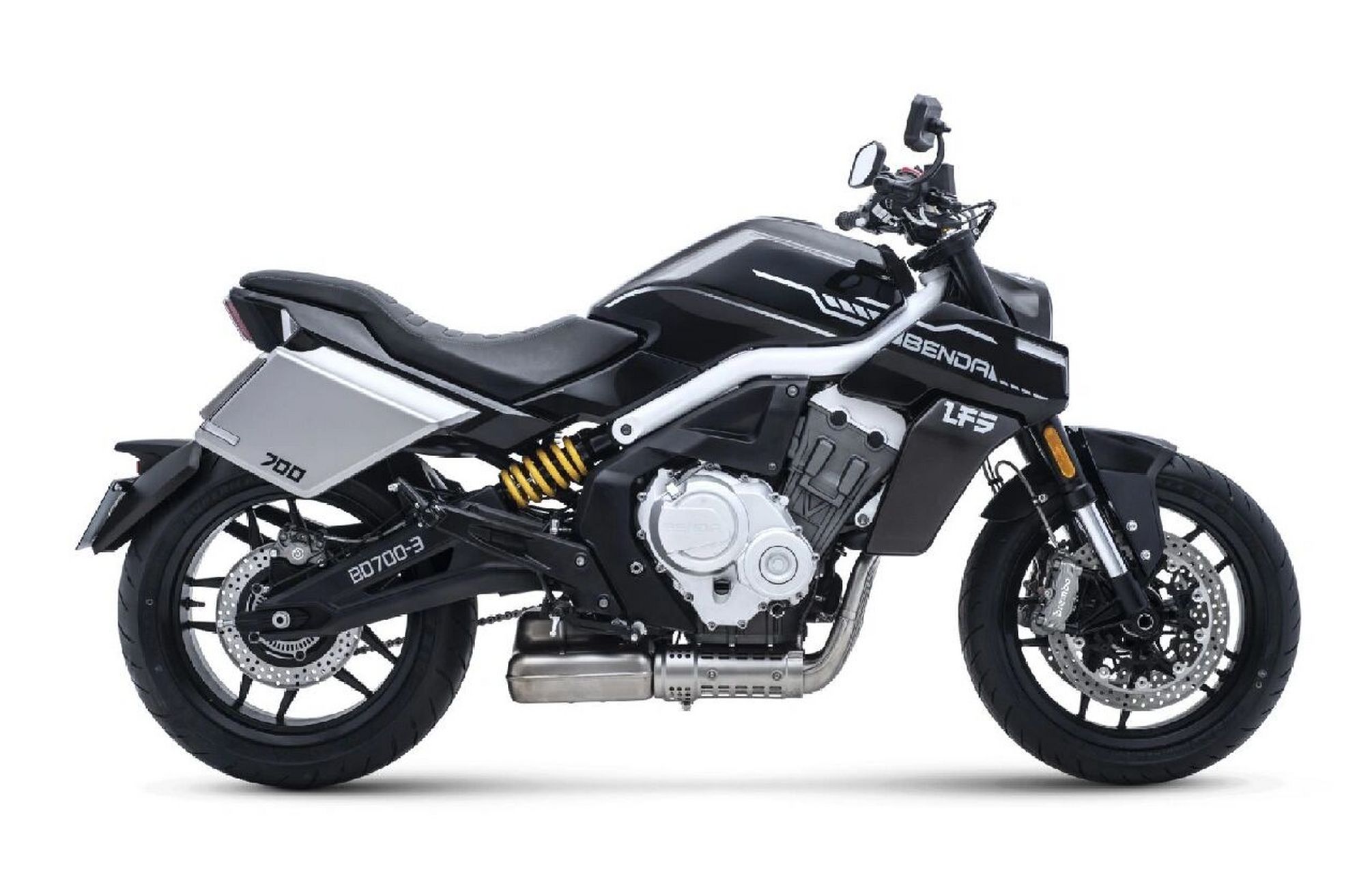 奔达·唐刀lfs700目前性价比最高的四缸街车,已经陆续到店 78 作为