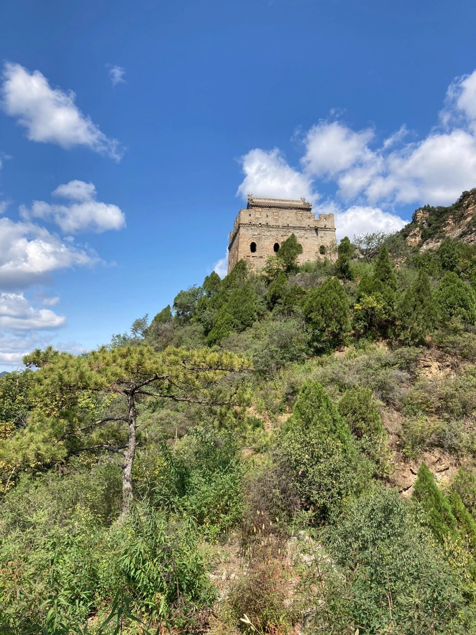 白马关长城完美楼