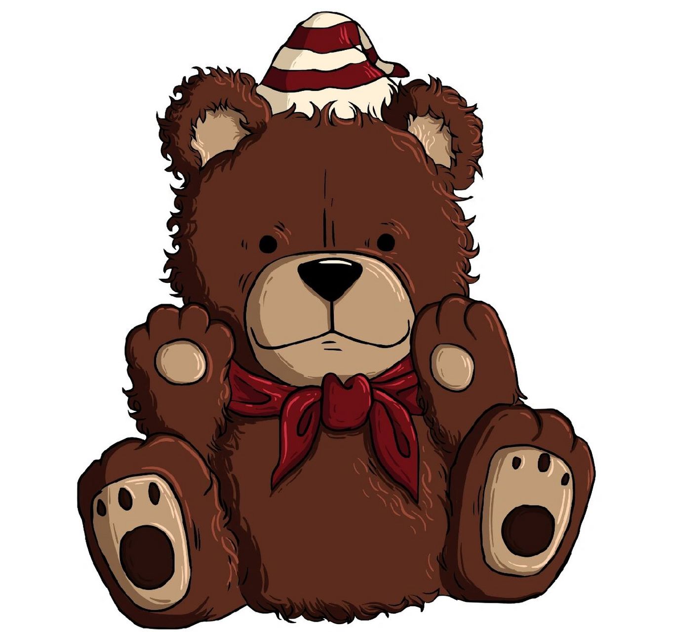 bear熊系列卡通图案 可爱卡通小熊系列图案 可可爱爱的动画感觉 t恤