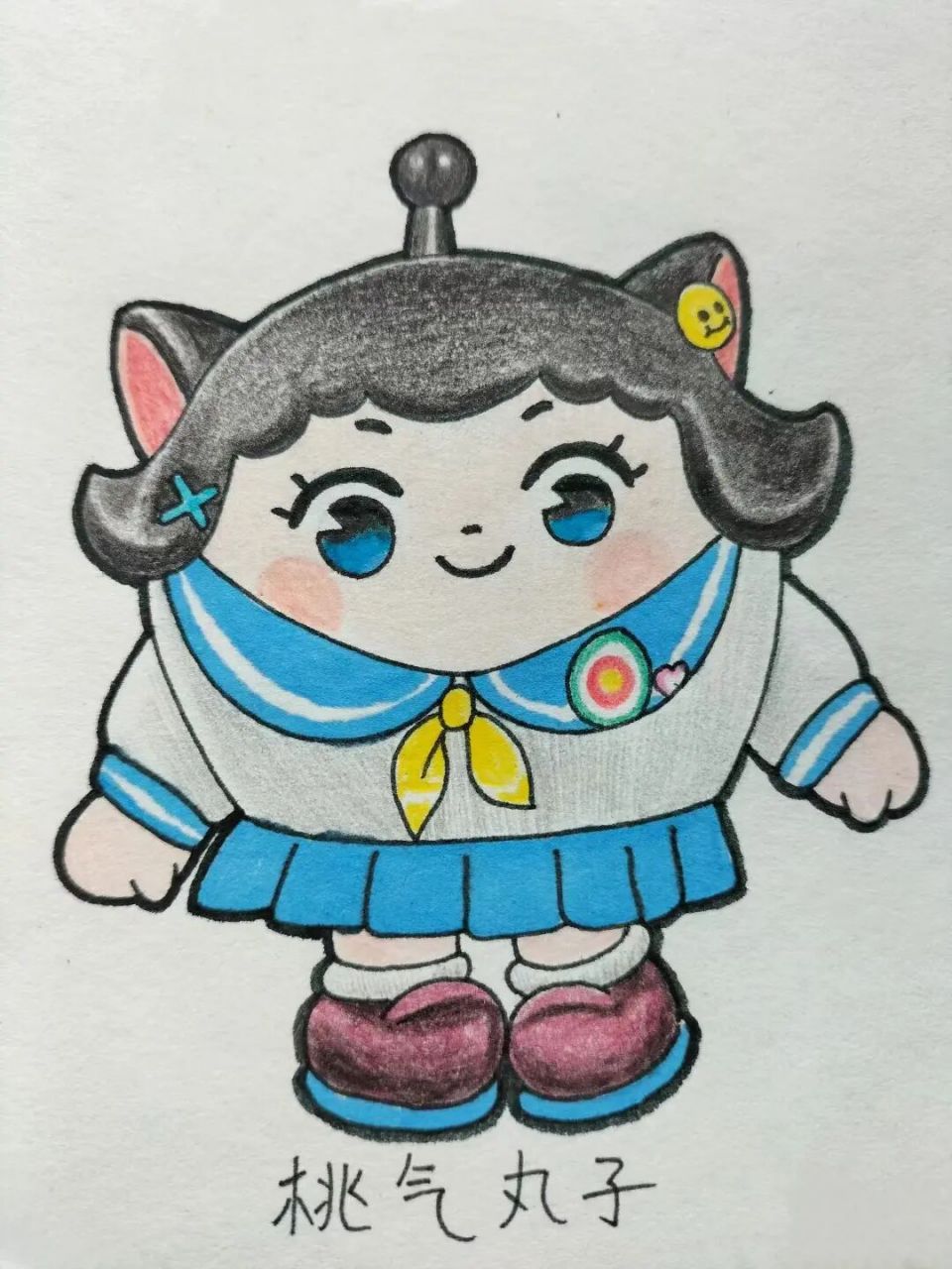 蛋仔派对的淘气丸子 答应你们的画蛋仔派对