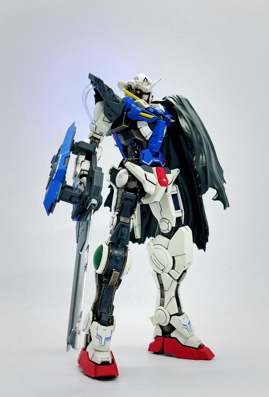 mg能天使豪华版!追加铁创骨架和战损旧化