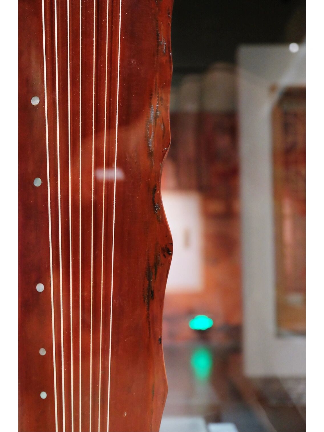 观琴录——唐"彩凤鸣岐"七弦琴