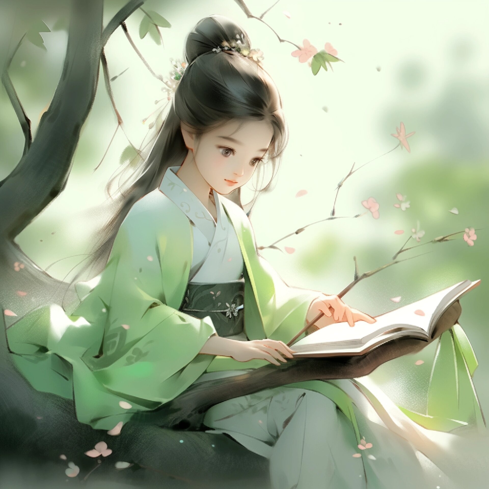 唯美意境,愿所有美好如约而至‖古风头像