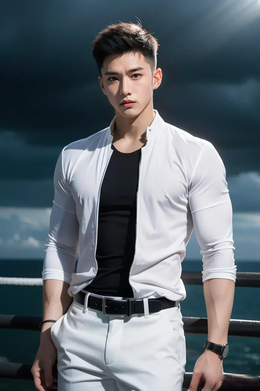 时尚男人,魅力无限