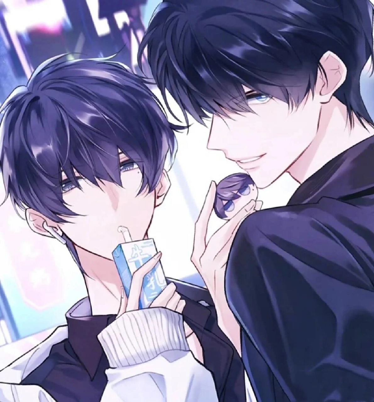 贺朝谢俞壁纸 帅 你们喜欢什么在我建的那个壁纸群里说 哦 也可以在