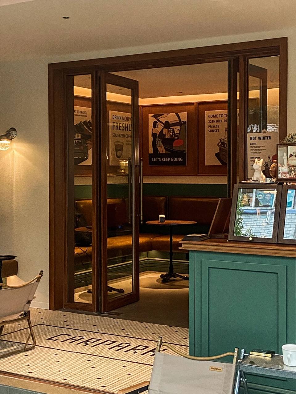 成都探店|电影感的美式咖啡厅carpark 成都新开的美式复古电影感咖啡