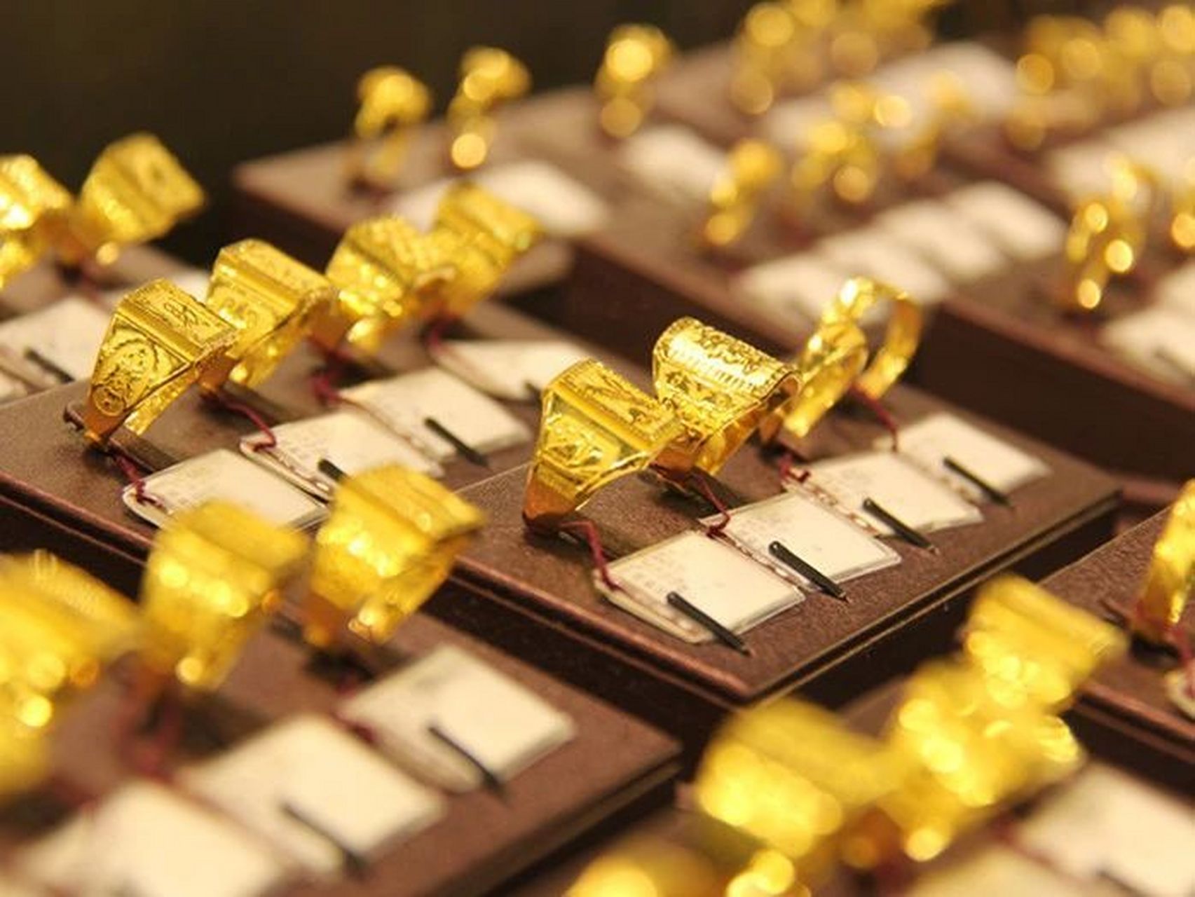 中国黄金批发市场在哪(中国黄金首饰批发市场在哪里) - 杰志珠宝网