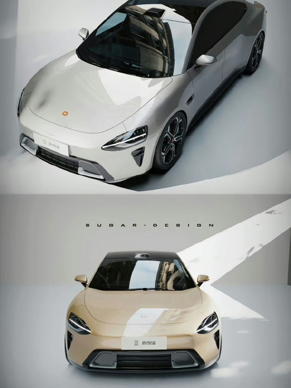 网传小米汽车的渲染图,售价25-35万之间 就这颜值,你们会不会入手?