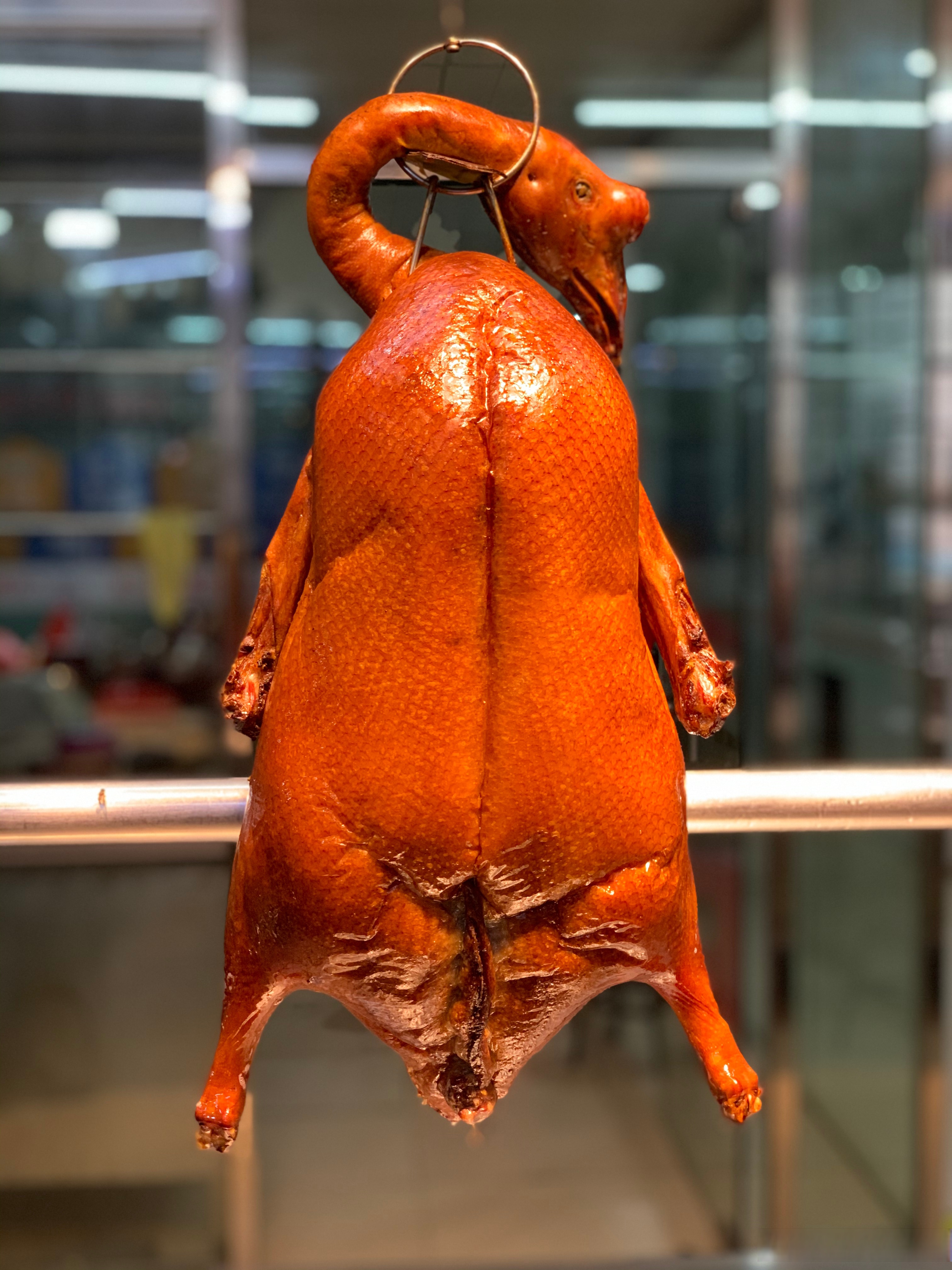 脆皮烧鹅