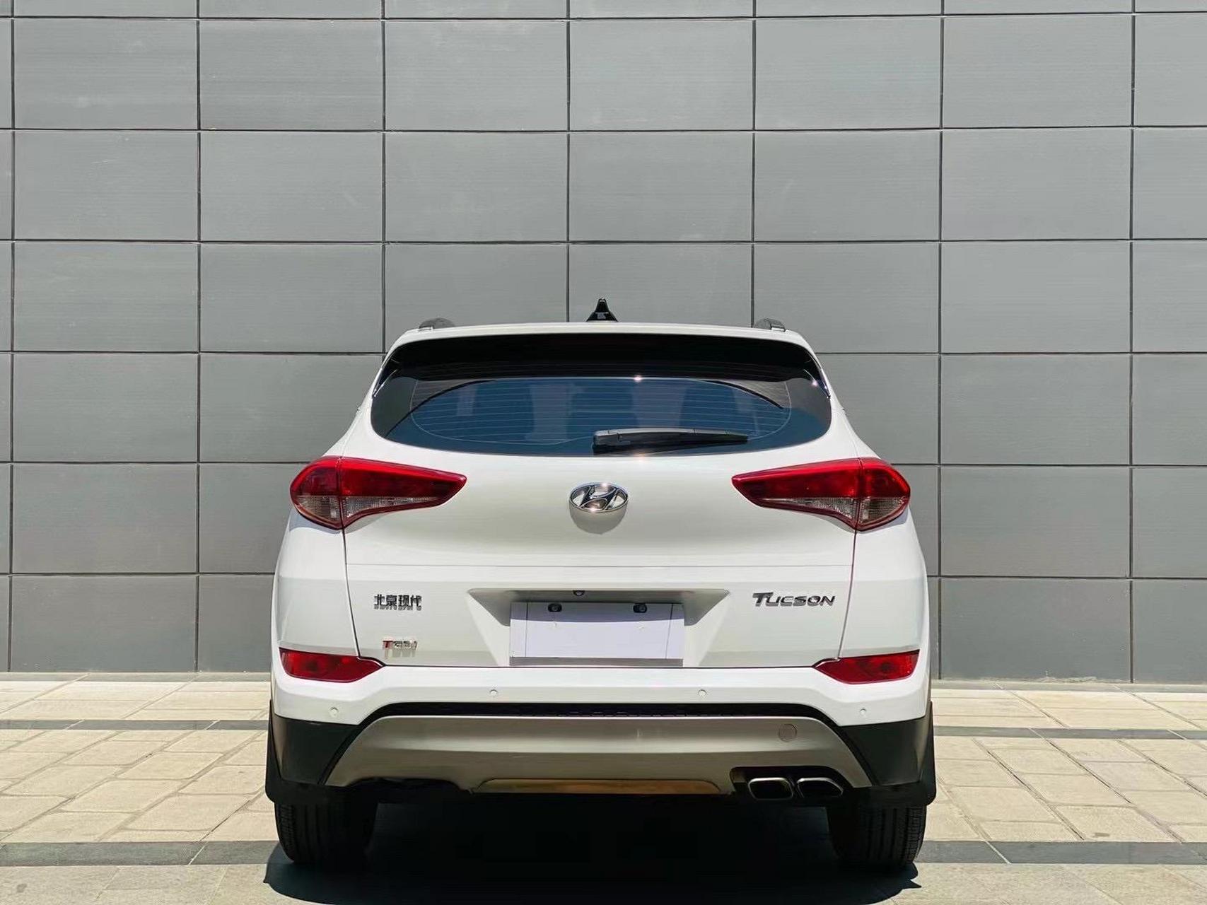 2018款现代途胜 1.