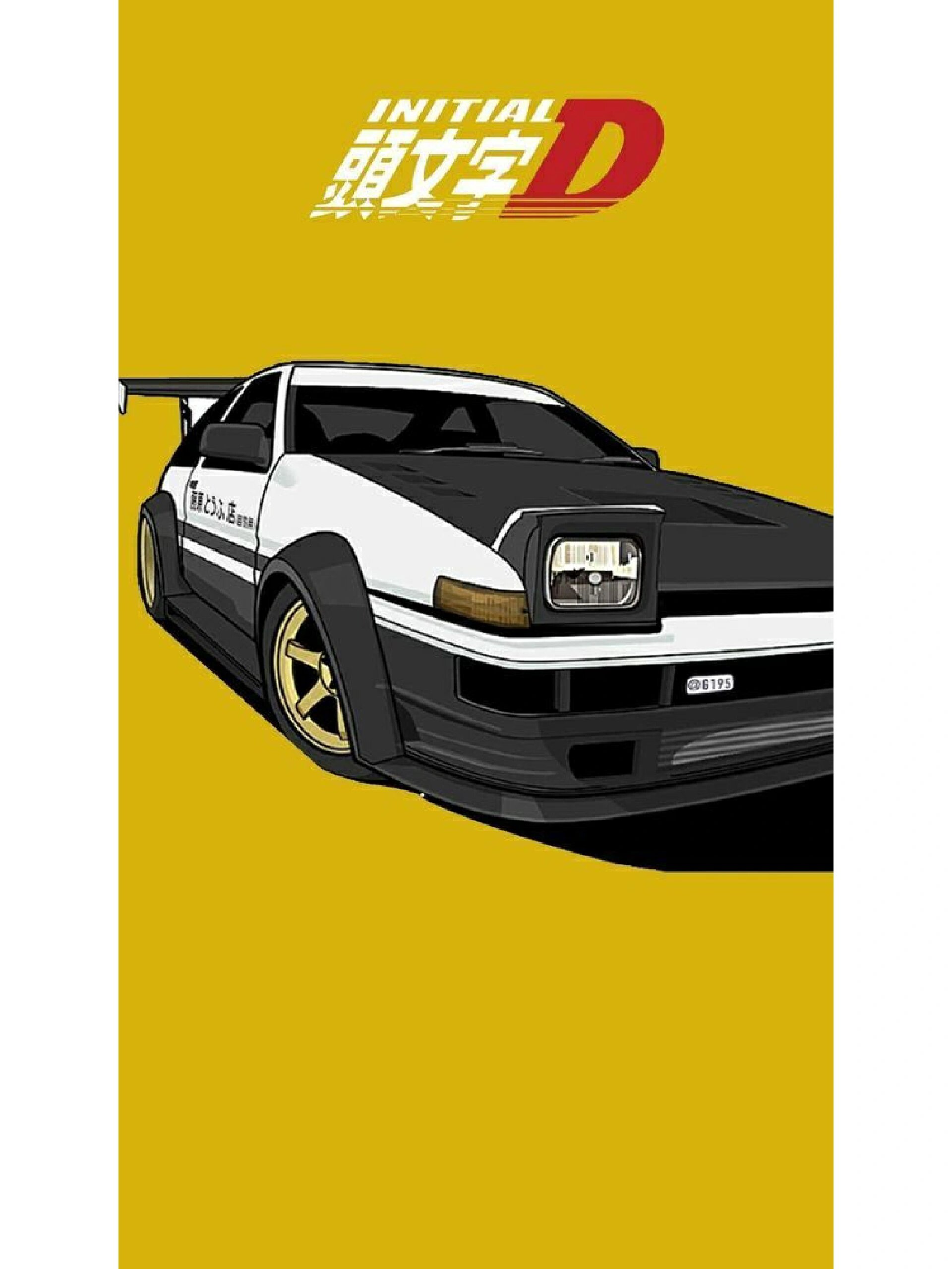 头文字d手机壁纸分享