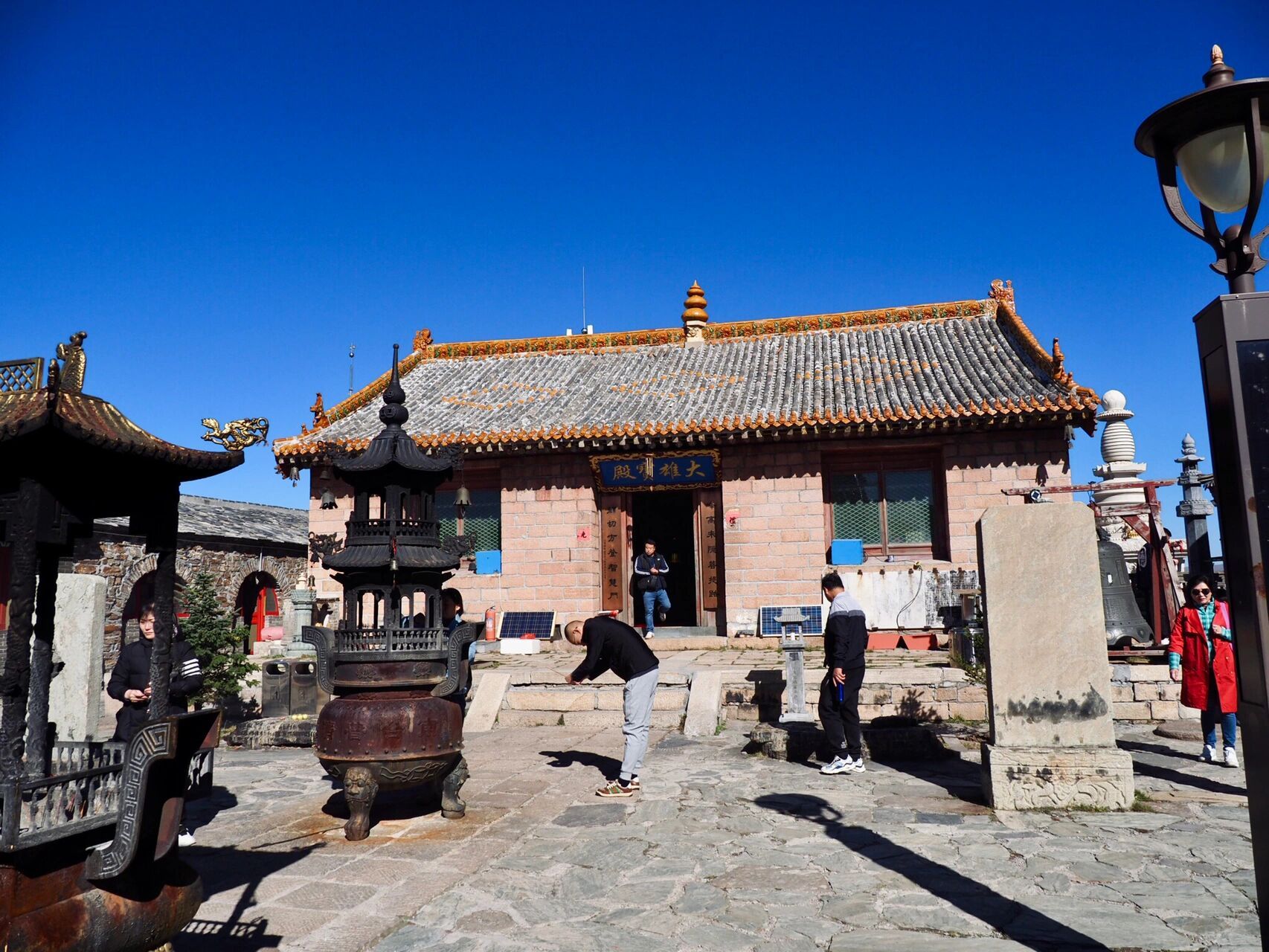 早上好7715 97057515959197 南台普济寺 五台山南