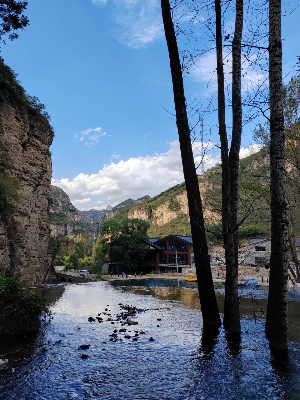 大同周边游之 灵丘桃花山露营好去处      中秋假期带老公回了浑源