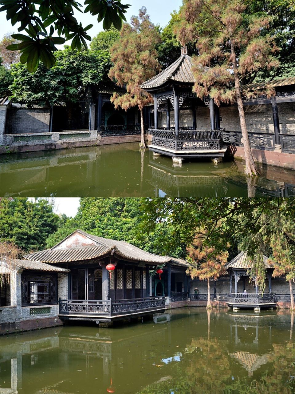 顺德 | "岭南四大名园"之首:清晖园 岭南园林,在中国园林体系中占据