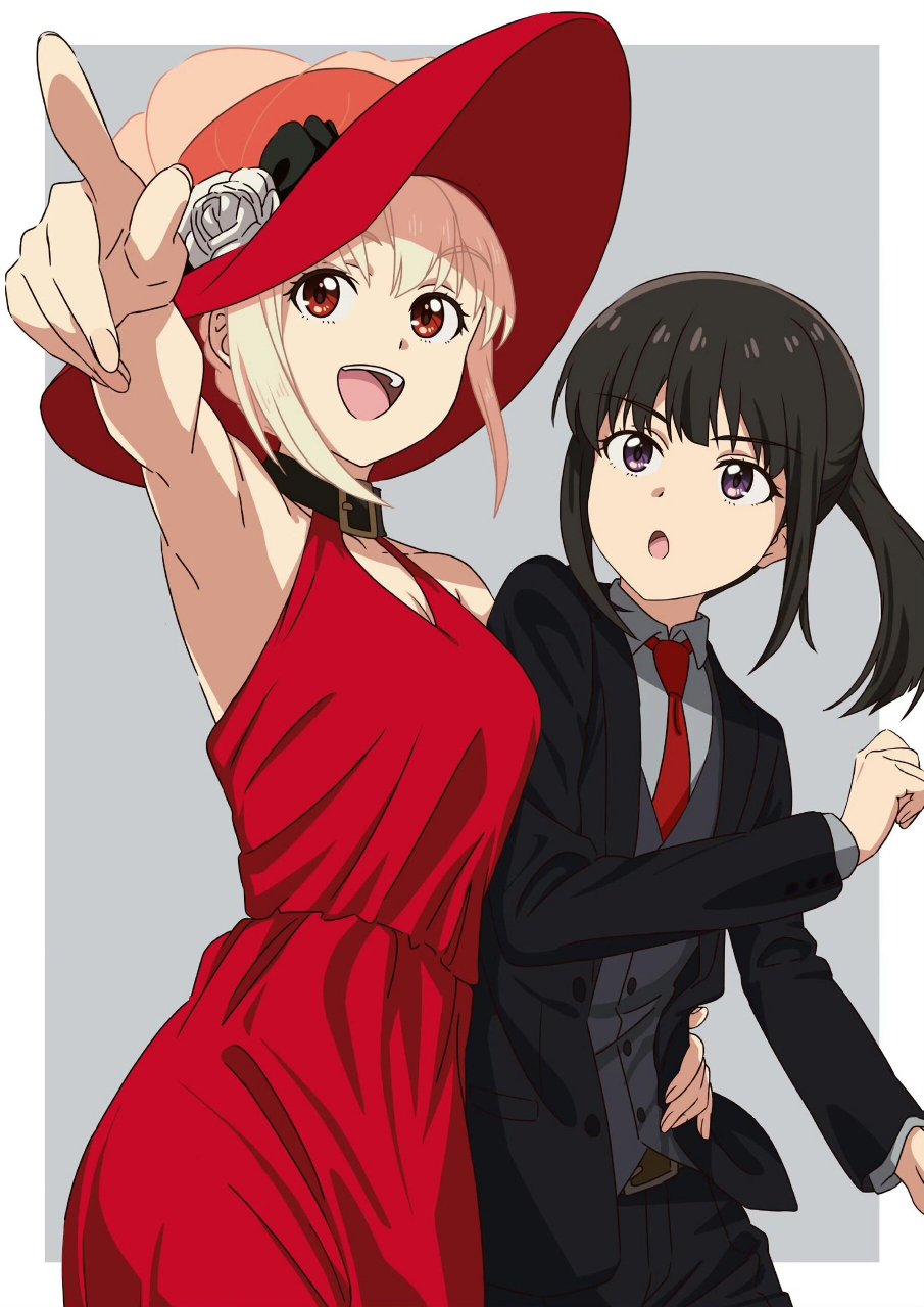 莉可莉丝 画师:朝田