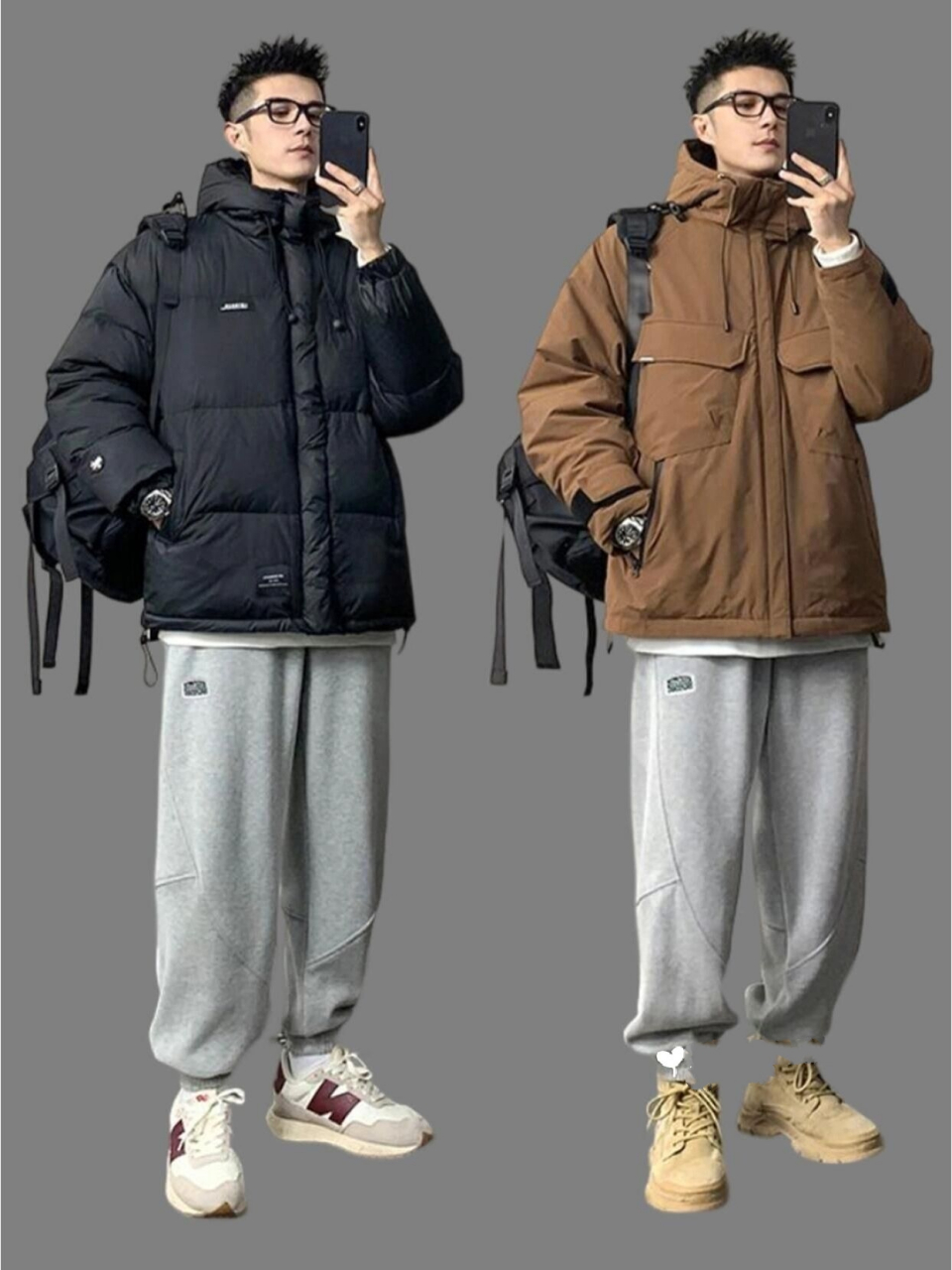 男生黑黄皮穿搭推荐|冬季偏黑显白穿搭技巧  黄黑皮肤的男生在服饰