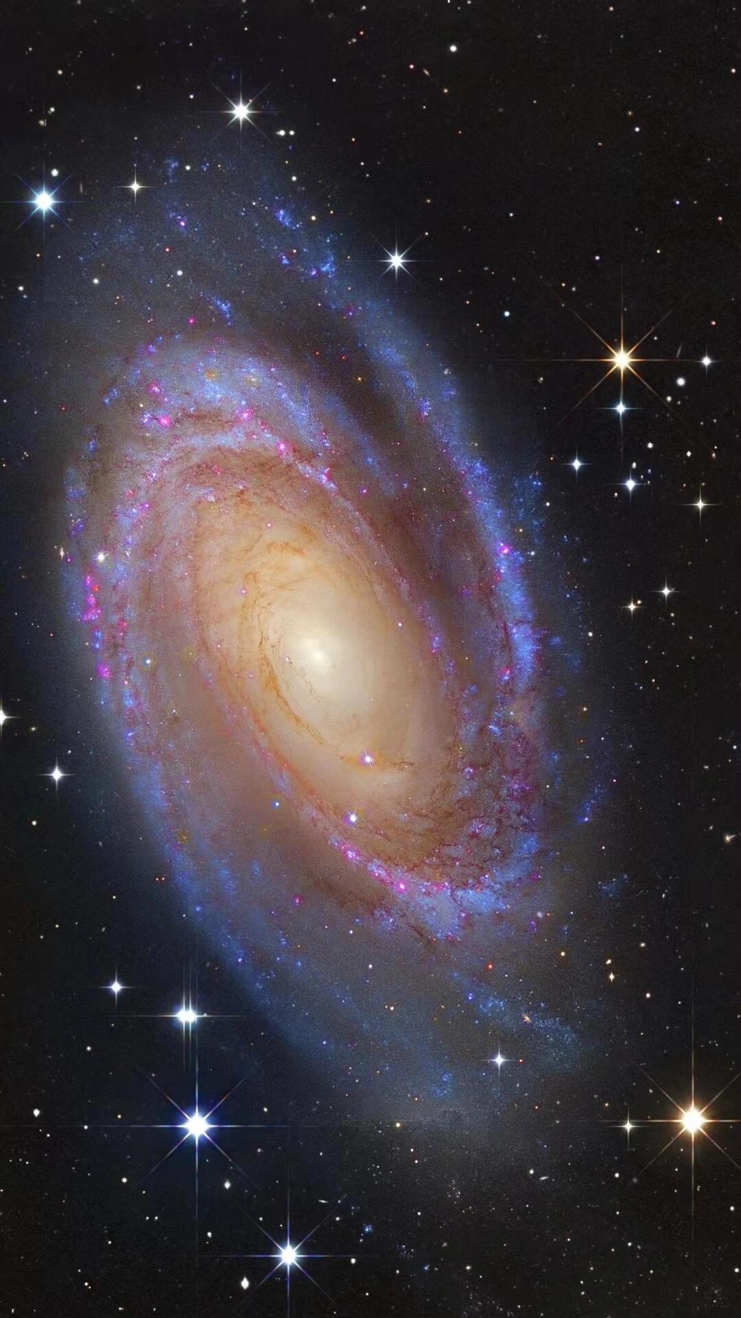 能量爆棚的宇宙高清图!