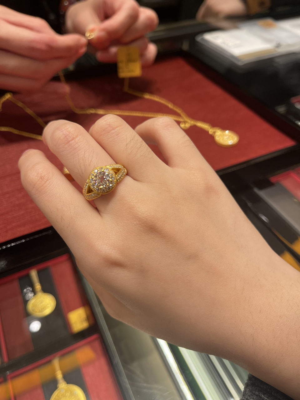 澳门买老铺黄金真的好划算呀!