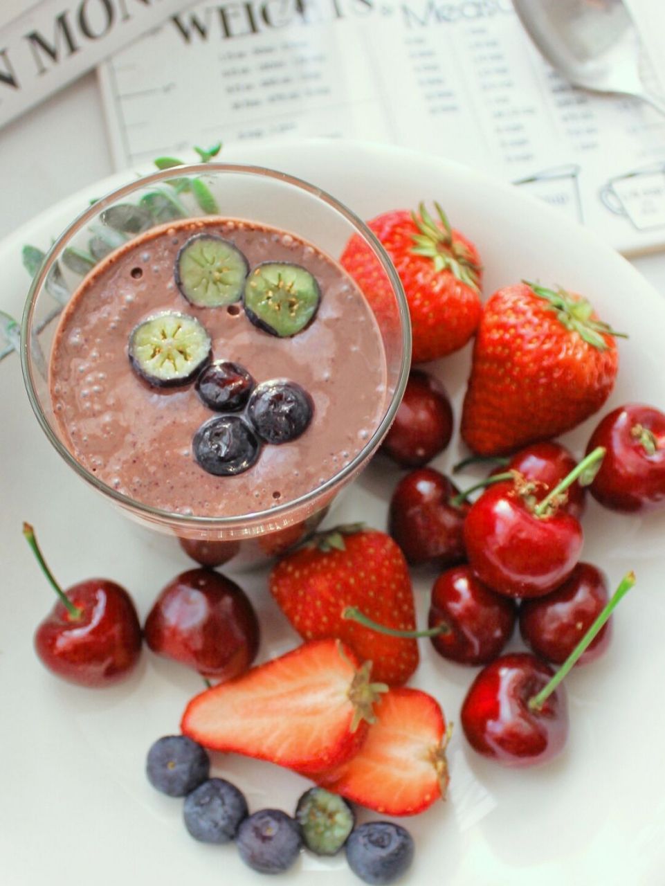 跟超模学做低gi饱腹可可奶昔,好喝到爆99 帕梅拉敲爱的同款抗氧奶昔