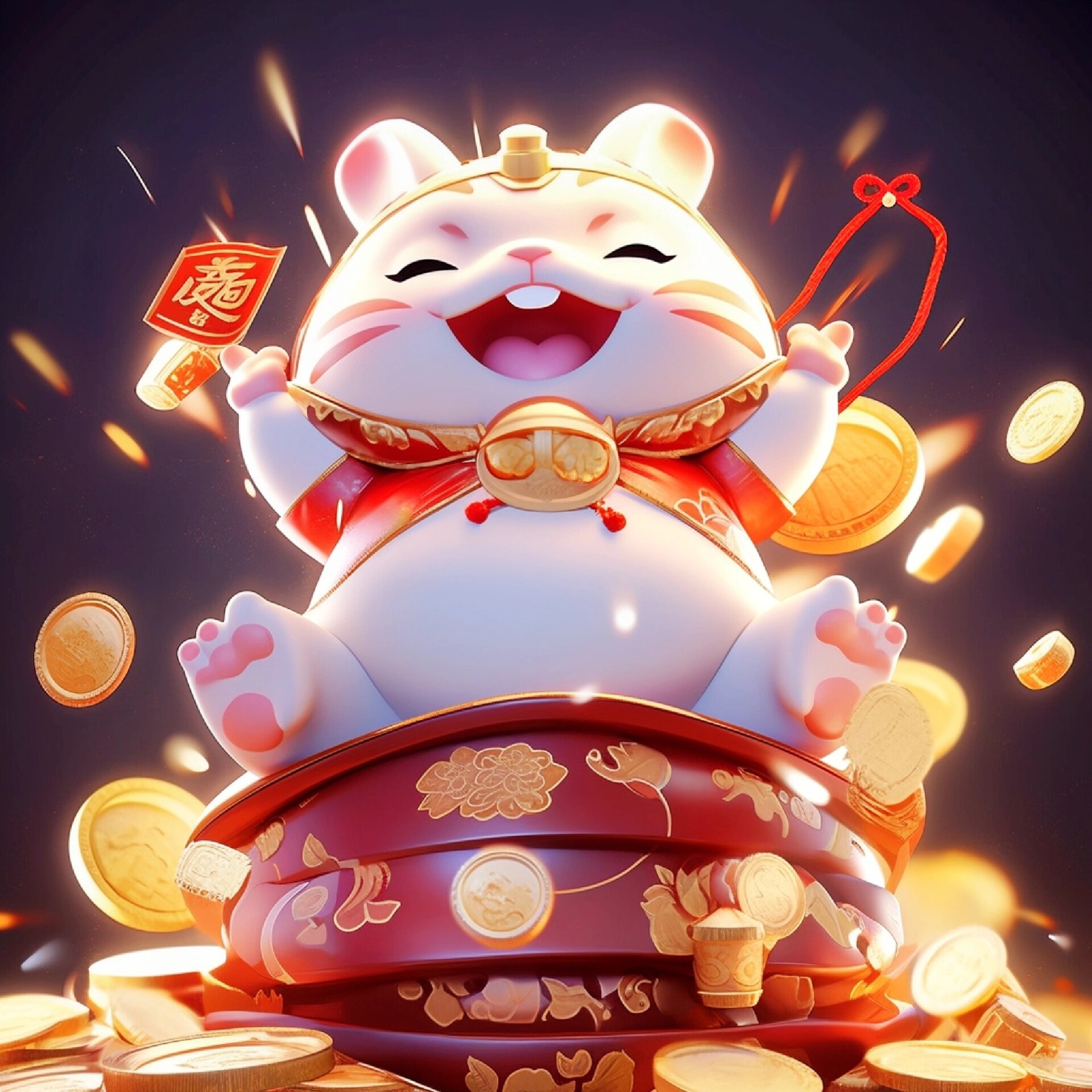 78招财猫 看到好运连连,收获满95 夏日滤镜