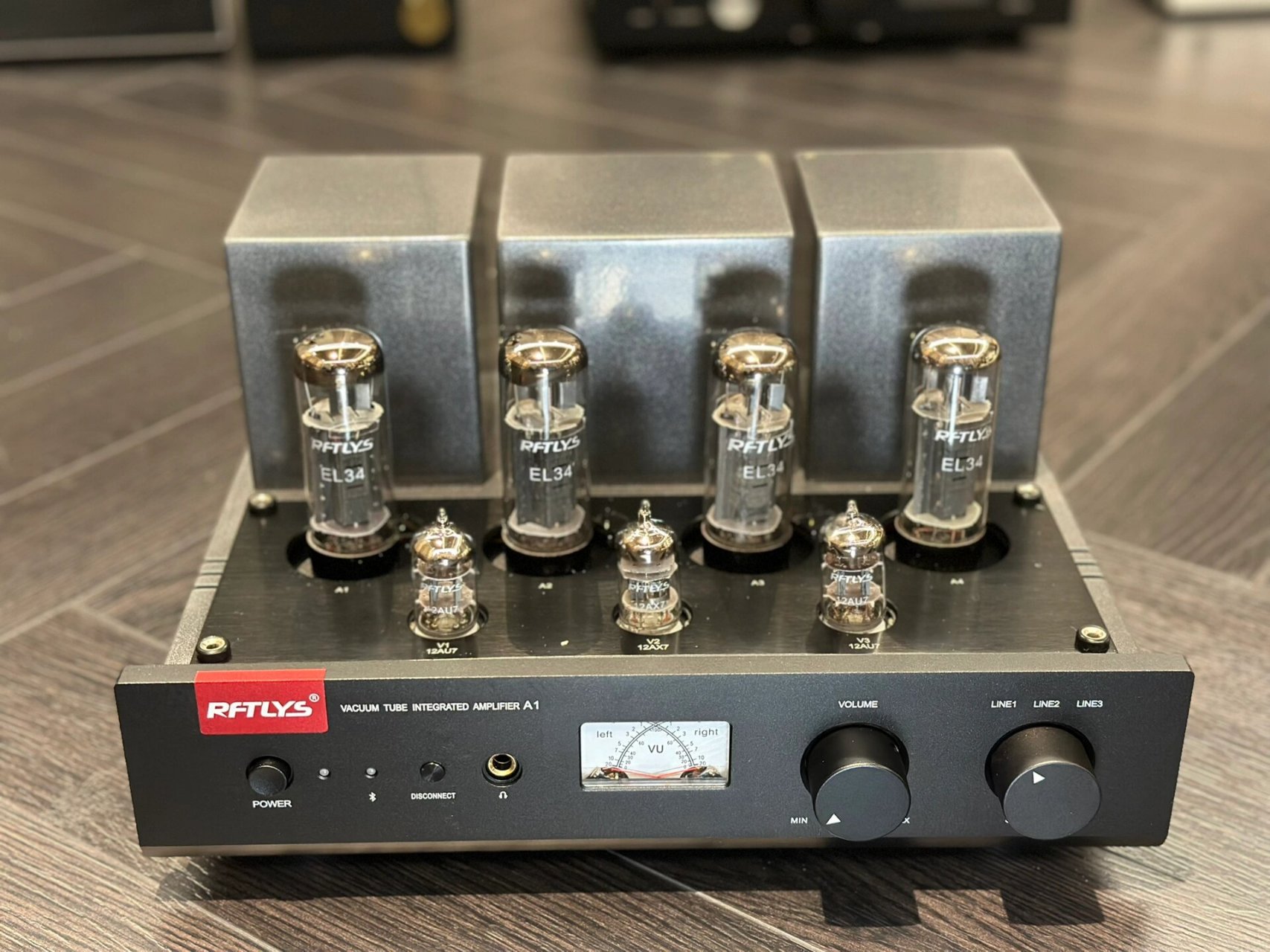 国产悦声el34推挽蓝牙胆机功率放大器a1 国产品牌悦声rftlys推挽el34