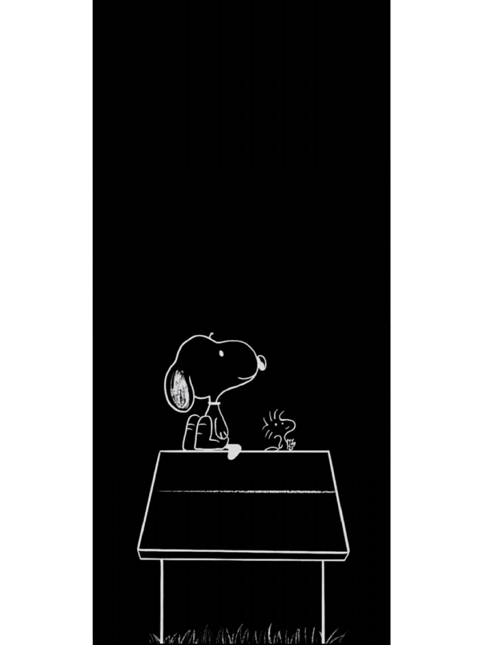 快安排上! 可可爱爱的史努比手机壁纸 快给手机安排上! .