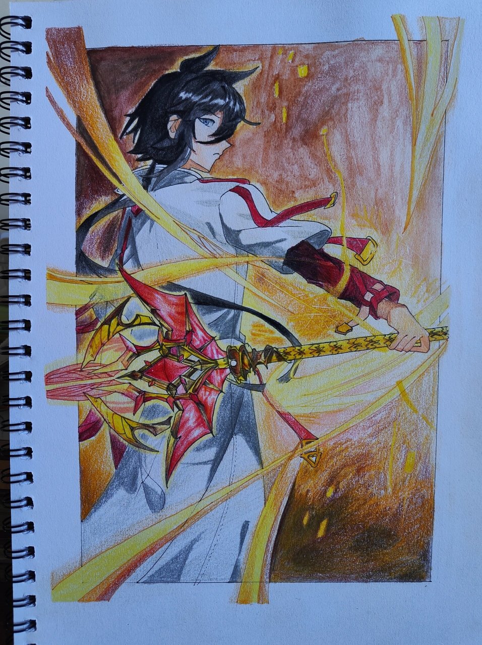 唐舞麟 板绘改手绘 选自26话