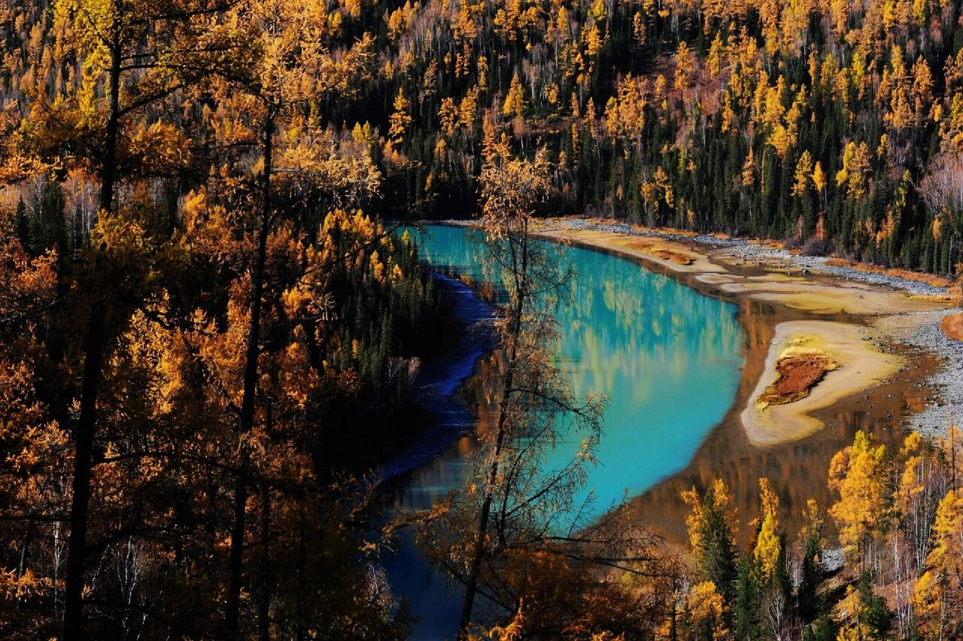 7415喀纳斯三湾怎么玩 这篇攻略告诉你 96喀纳斯三湾 是沿