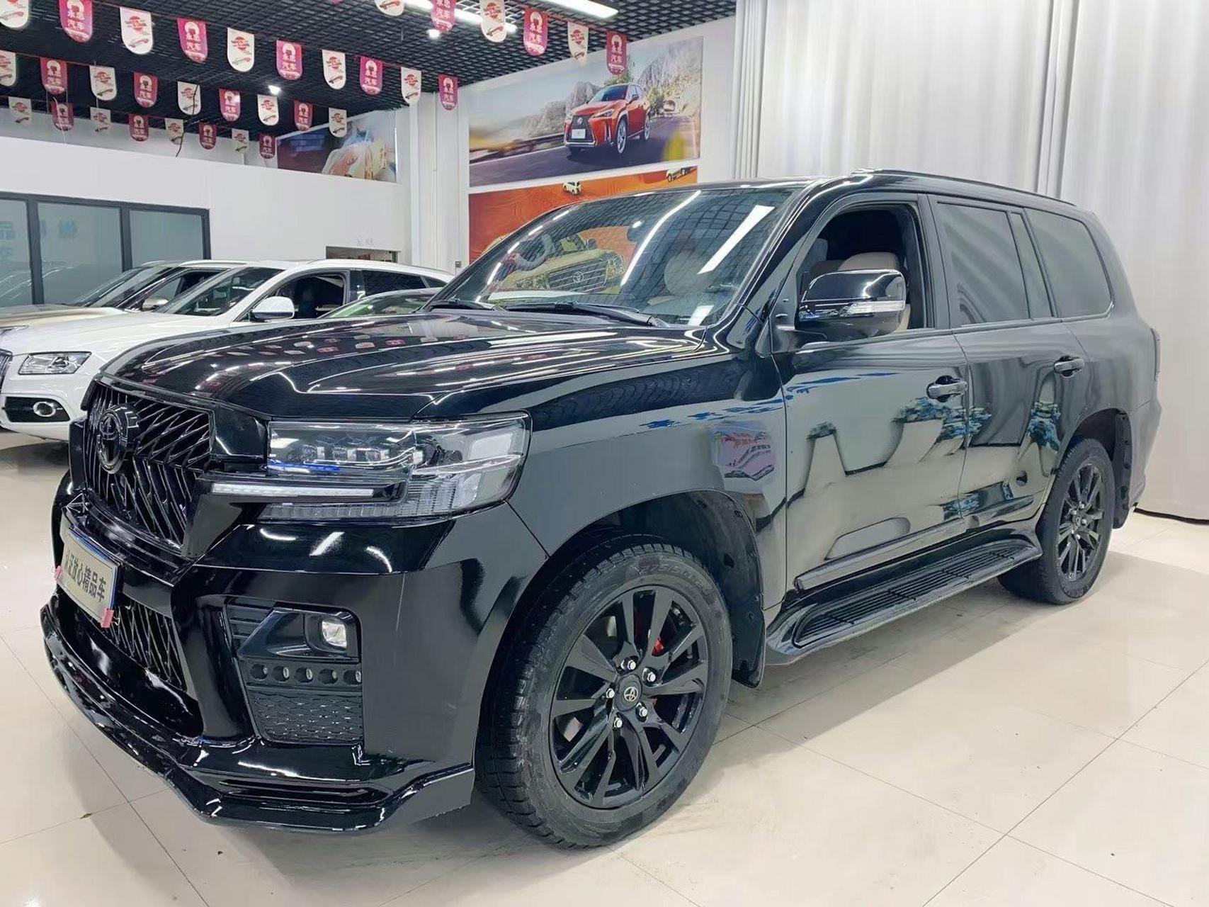 兰德酷路泽 黑武士到货了,店内现车, 2020年9月丰田兰德酷路泽 黑武士