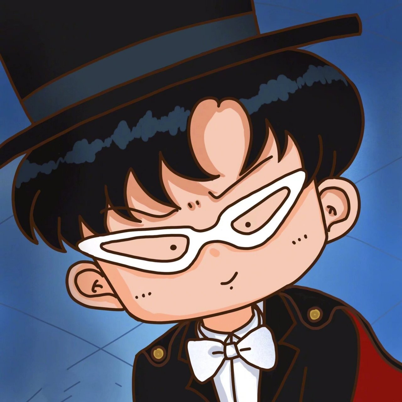 水冰月&夜礼服假面情侣头像(牛轰轰版原创)     原创牛轰轰版本的