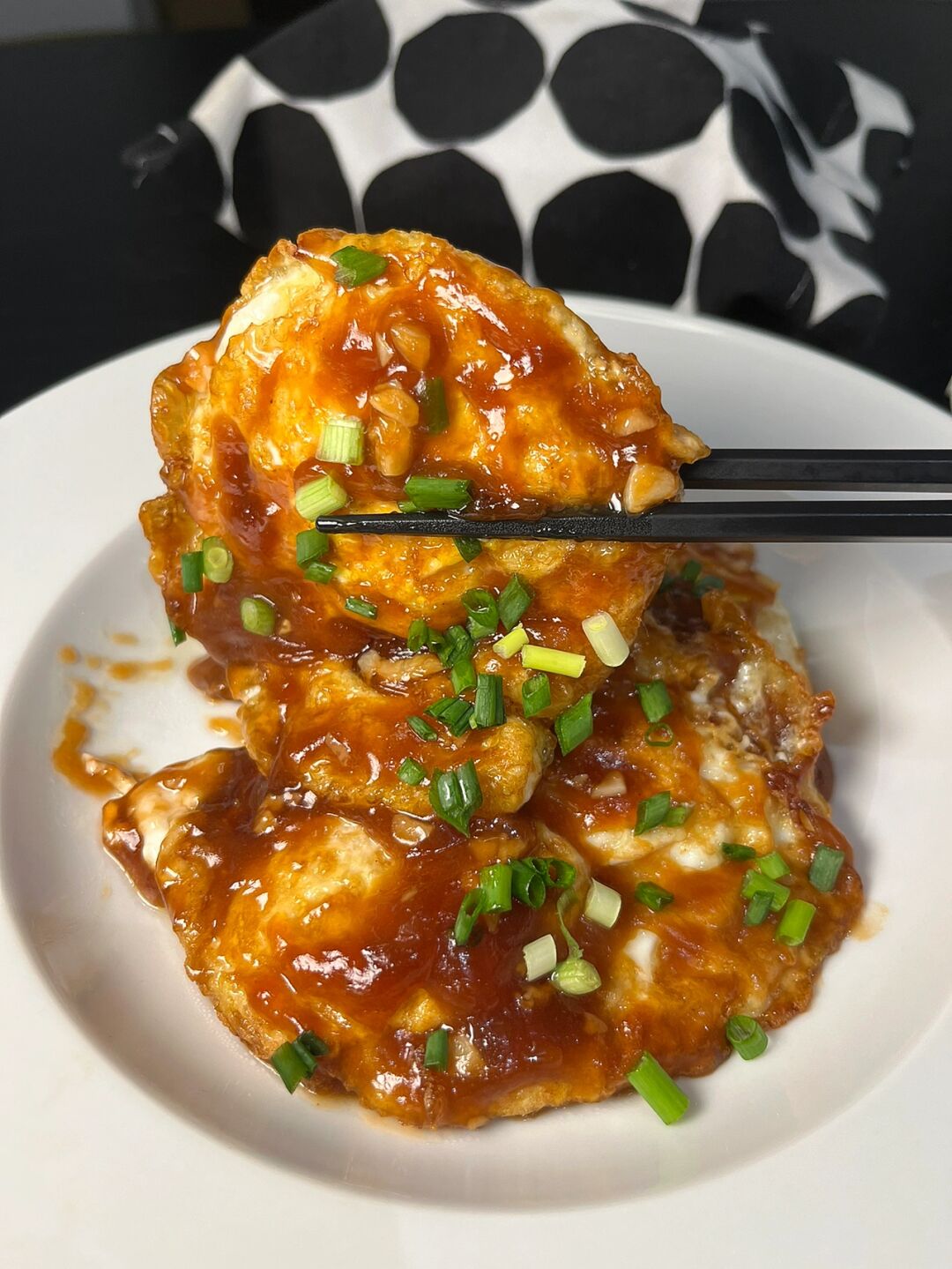 糖醋荷包蛋也太下饭了吧(附教程) 鸡蛋这样做也太简单了 酸酸甜甜超下