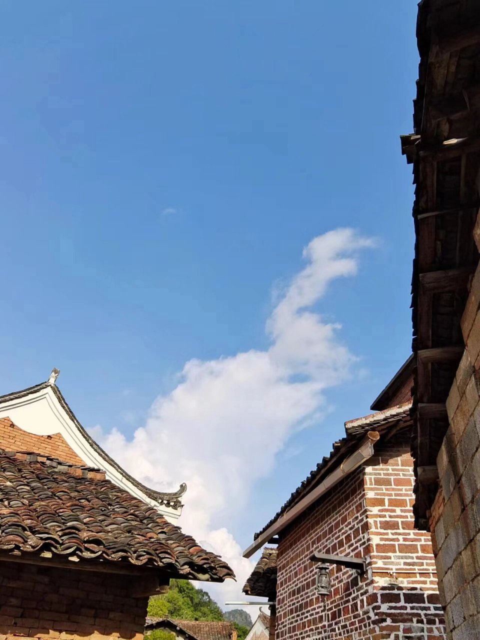 美丽的湖南江永县勾蓝瑶寨