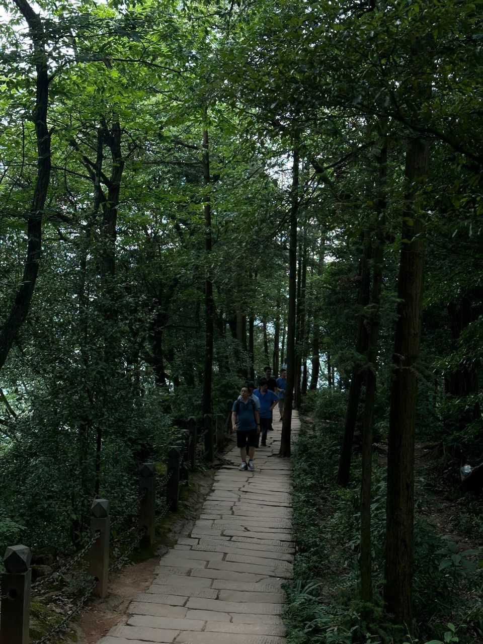 青城山响水洞图片