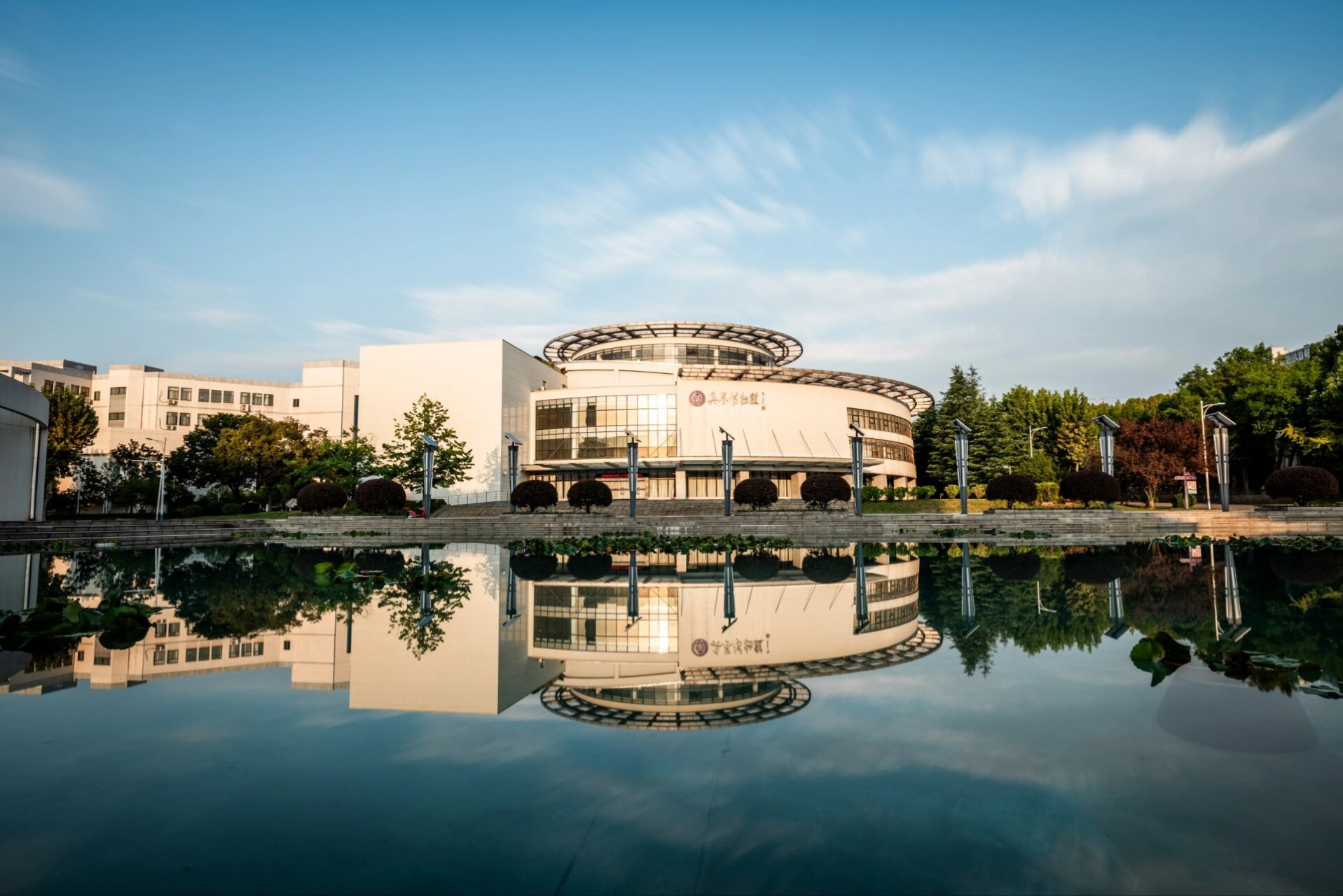 南京理工大学 美景图片