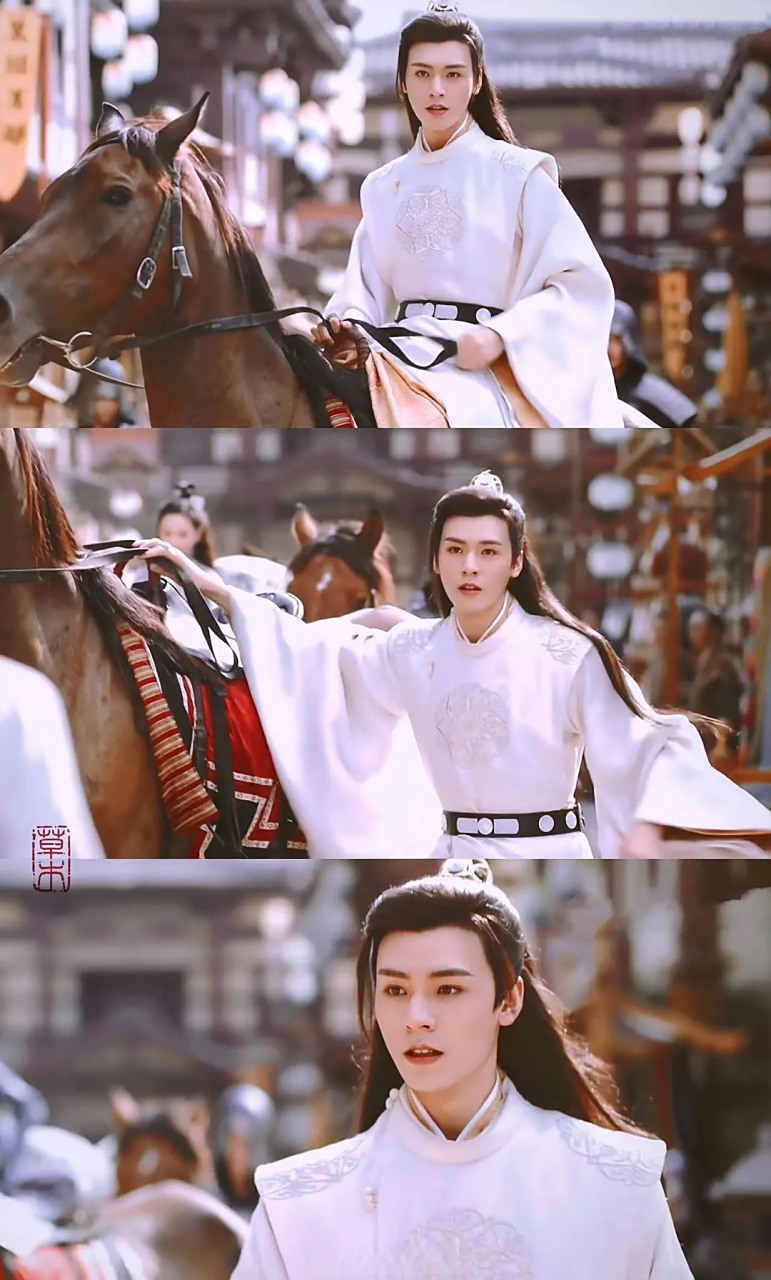 龚俊古装是真的很帅气,有种美人在皮不在骨的感觉[三哈]帅哥就是要多