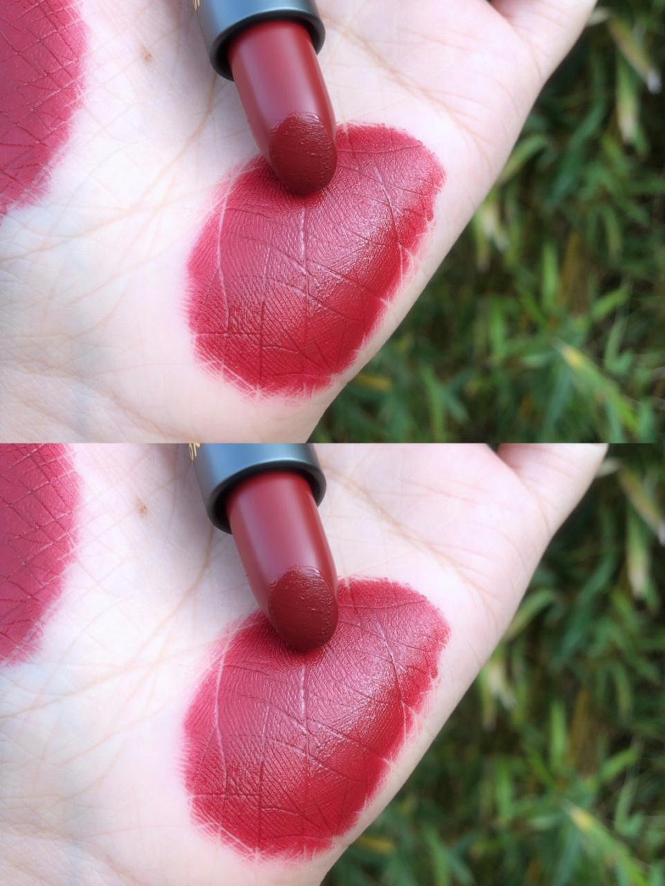 韩国superface秀芭斐的口红#10热吻93 枣红色调的红棕～棕调弱一点
