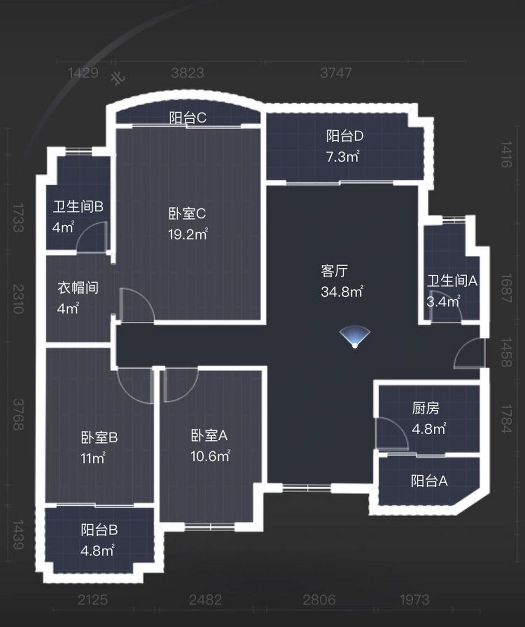 番禺星河湾122平方349万!市场价495万 低于市场价145万!截止3.