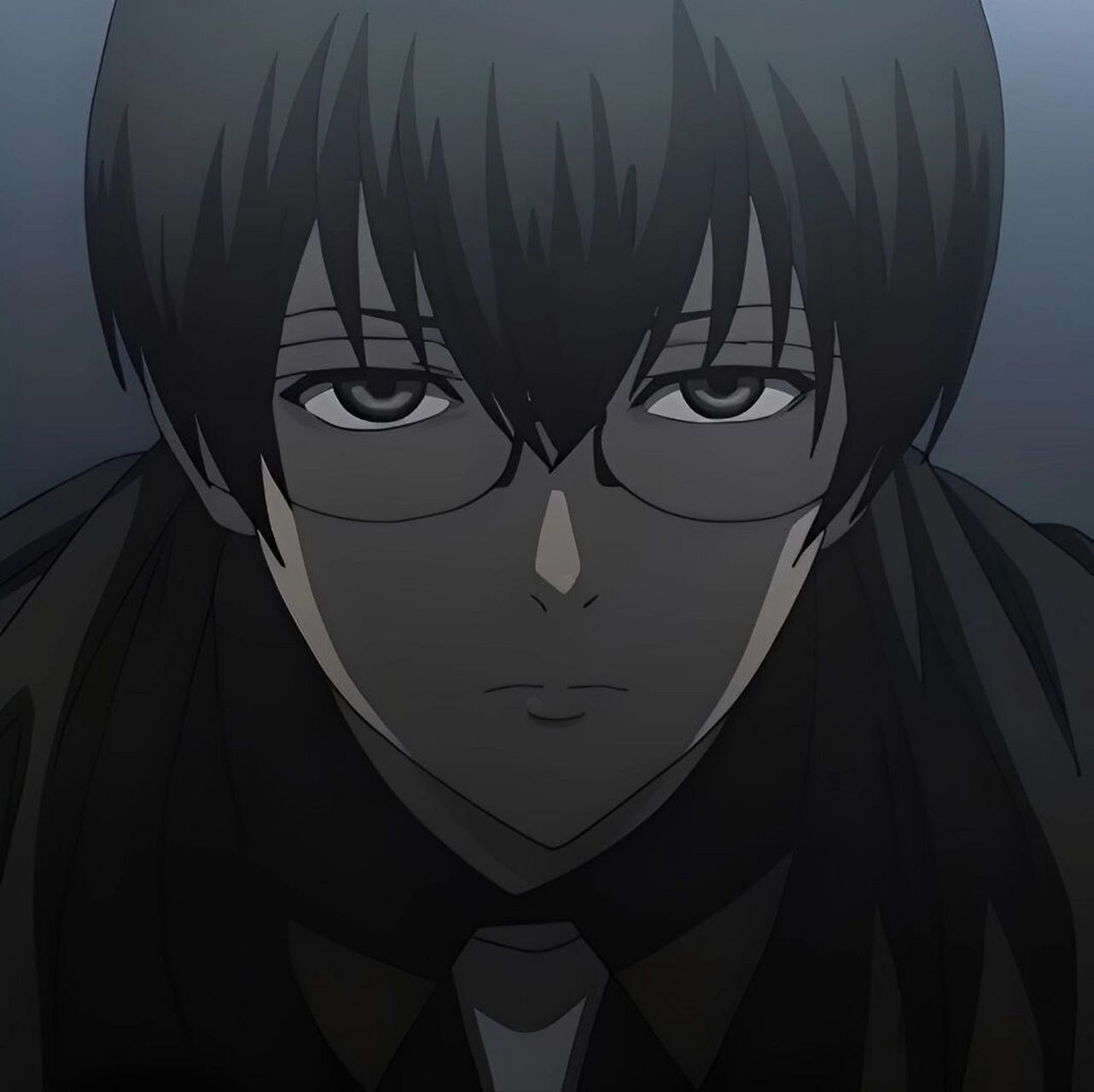 金木头像 喜欢的请点个赞 #东京食尸鬼# #东京喰种# #金木研