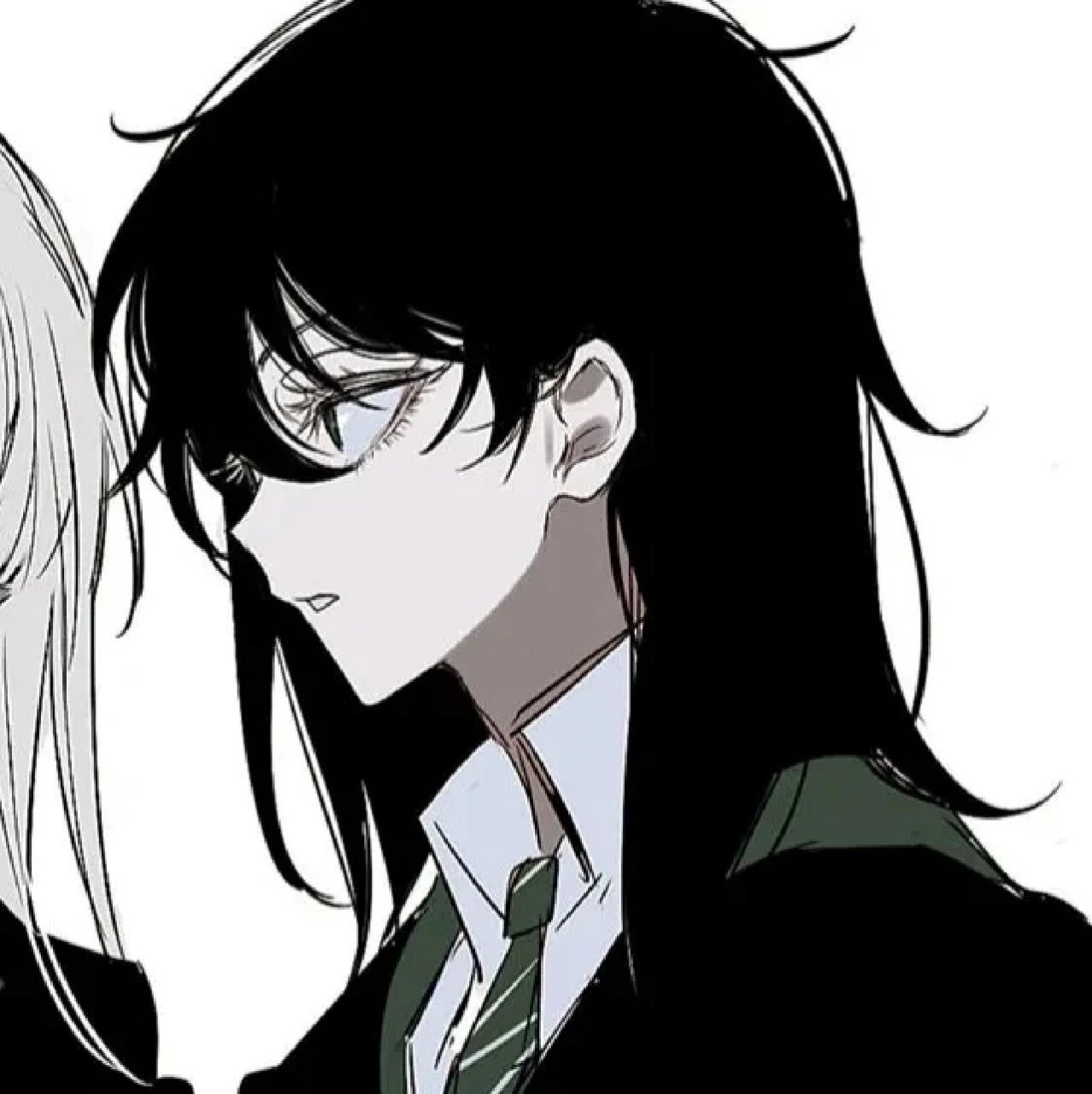 黑白闺蜜头像‖一起当甜酷女孩吖 有一种义气,叫做一起花钱一起没钱.